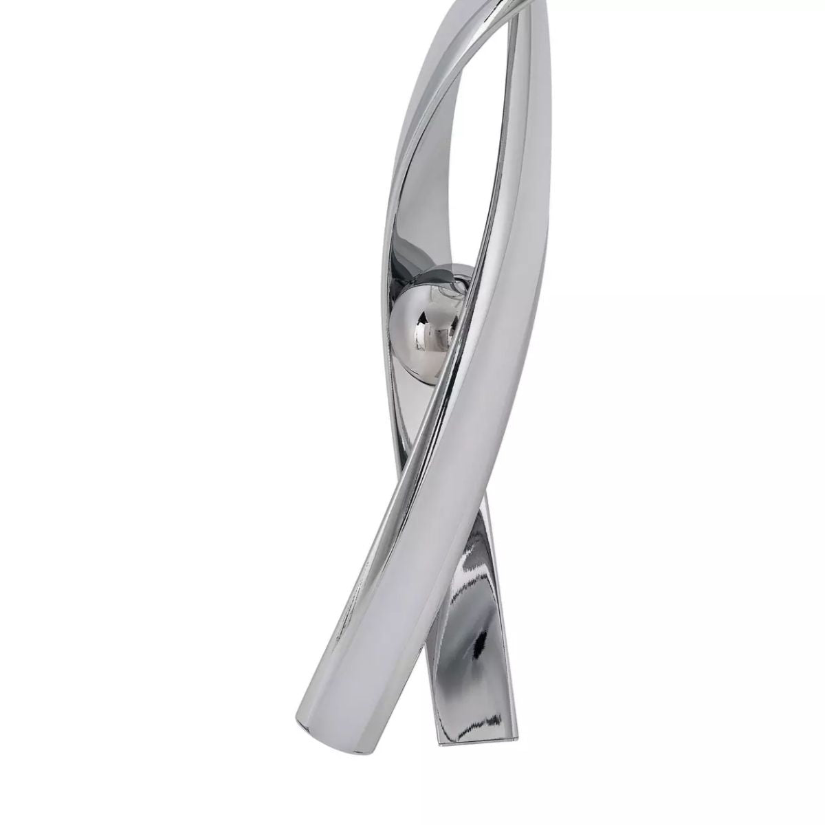 Hamburg LED Chandelier // Chrome - Disselt Designs
