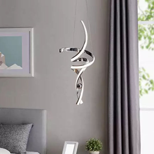 Hamburg LED Chandelier // Chrome - Disselt Designs