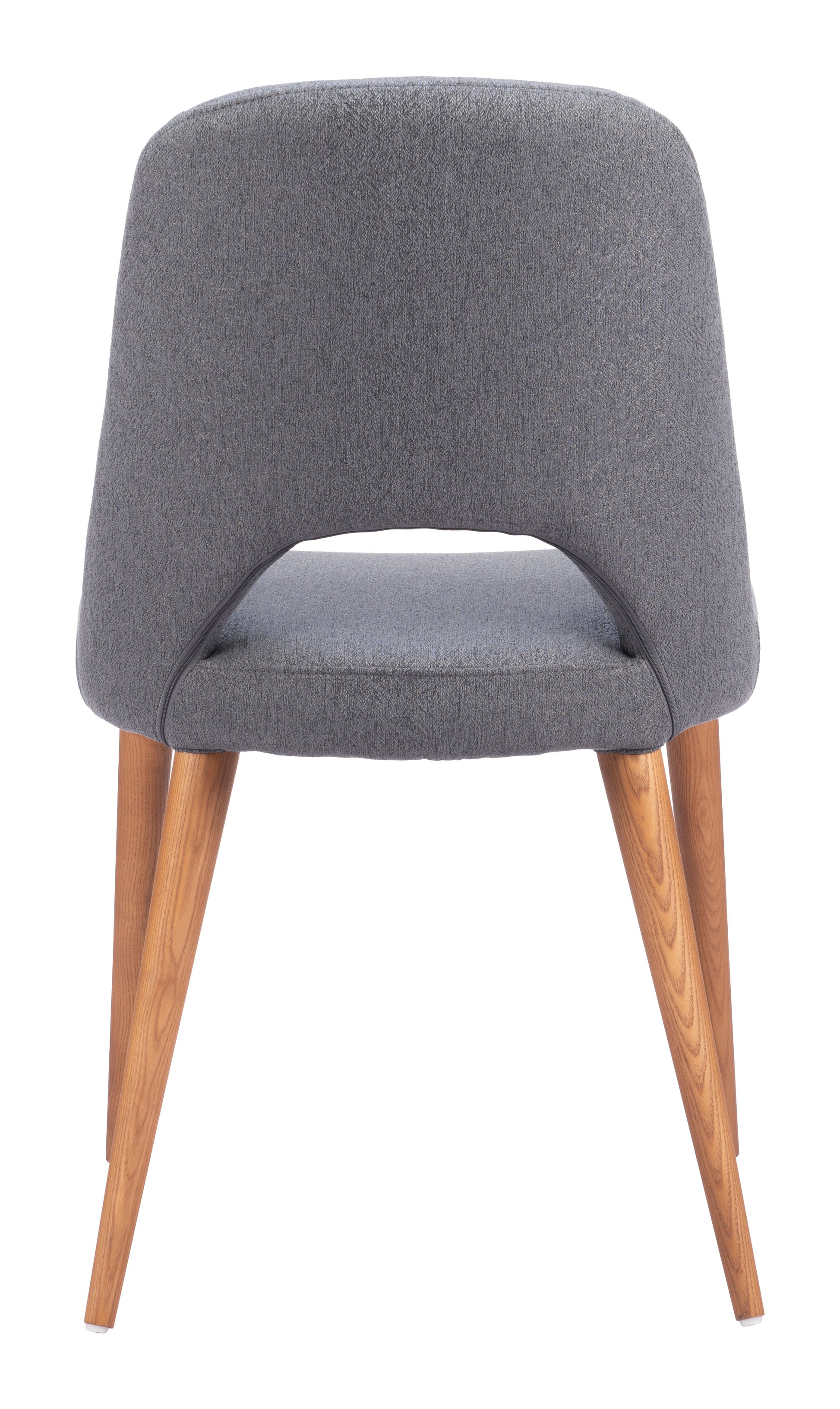 Leith Dining Chair (Set of 2) Gray - Disselt Designs