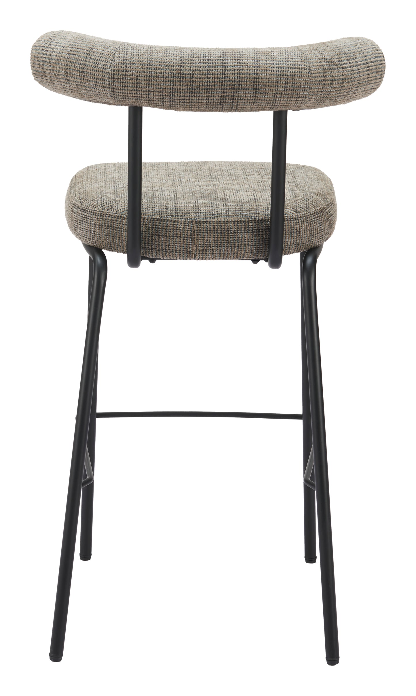 Kede Barstool Green Tweed - Disselt Designs