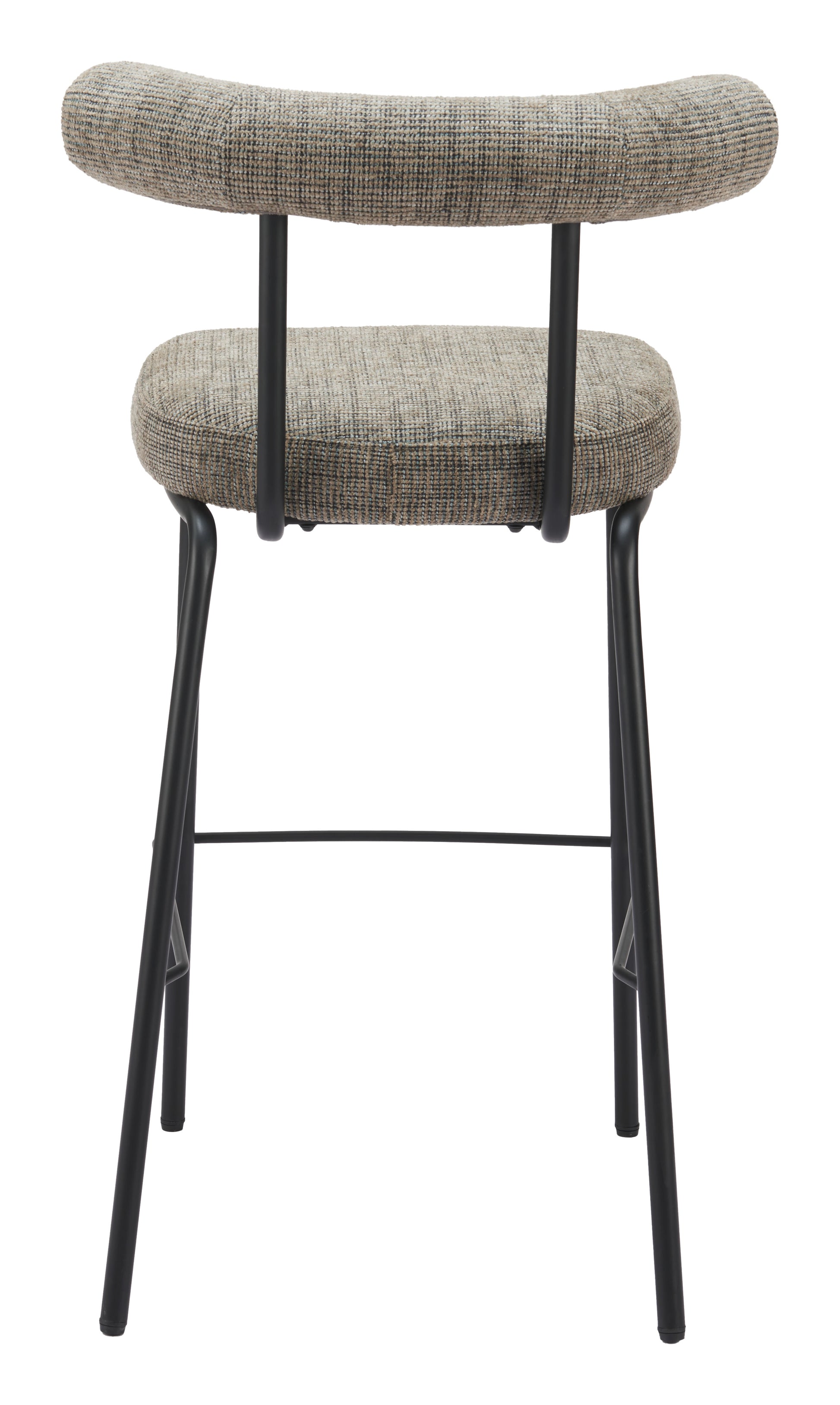 Kede Barstool Green Tweed - Disselt Designs