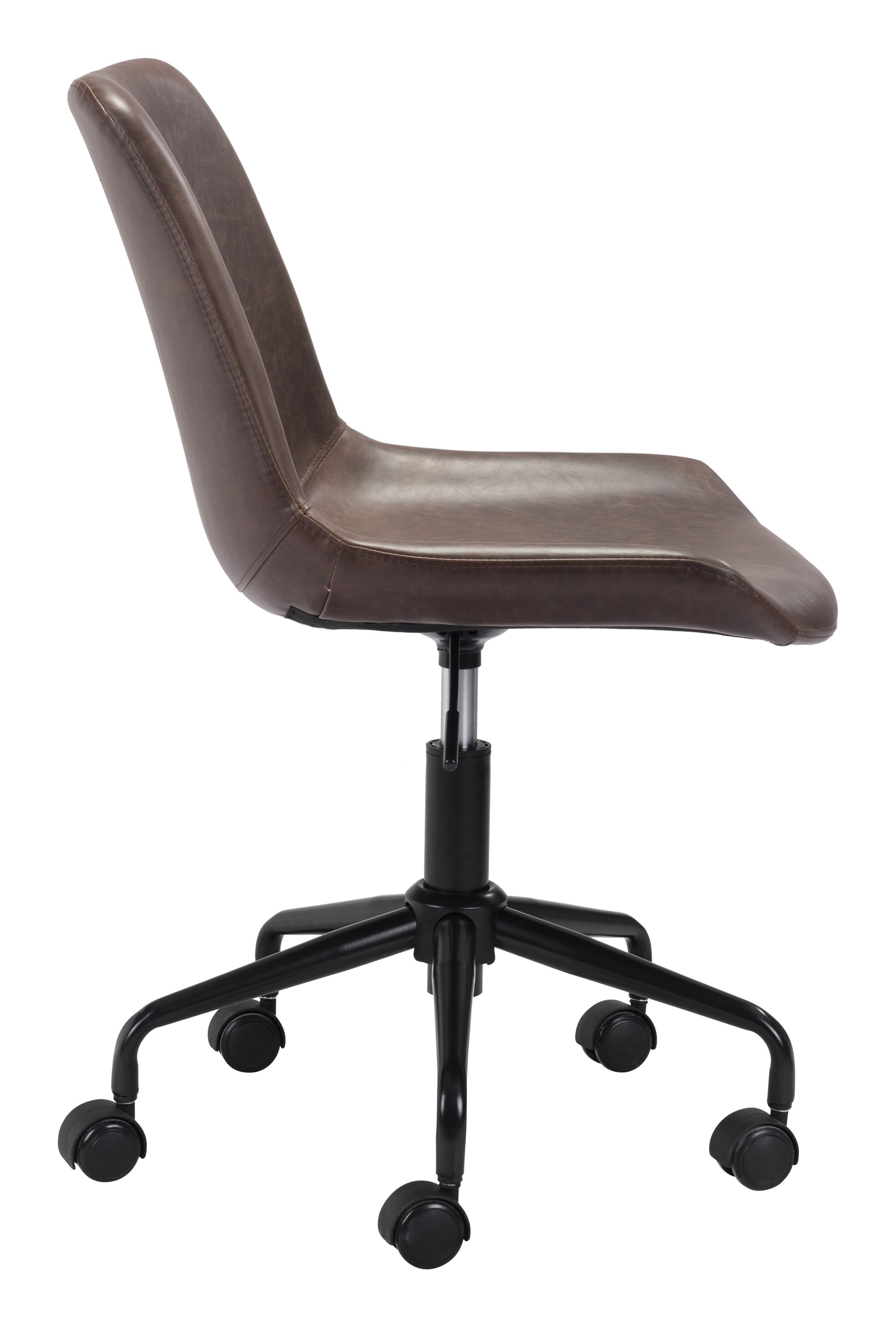 Byron Office Chair Brown - Disselt Designs