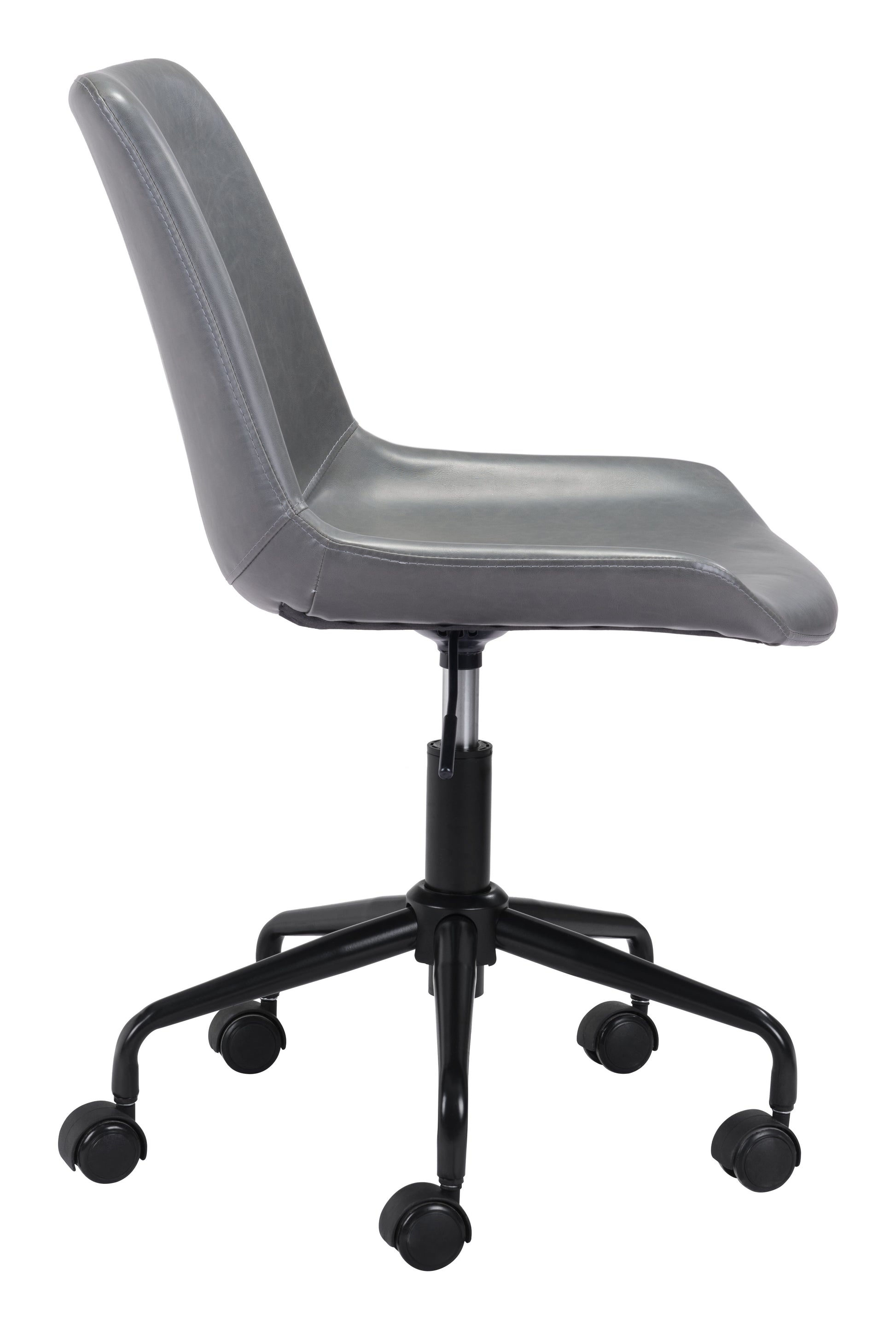 Byron Office Chair Gray - Disselt Designs