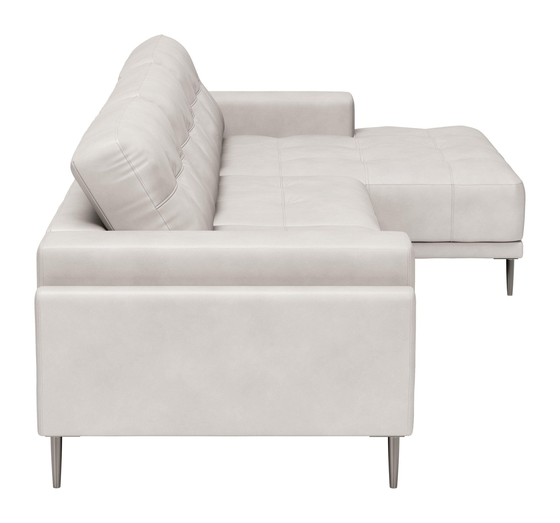 Bliss RAF Chaise Sectional Beige - Disselt Designs
