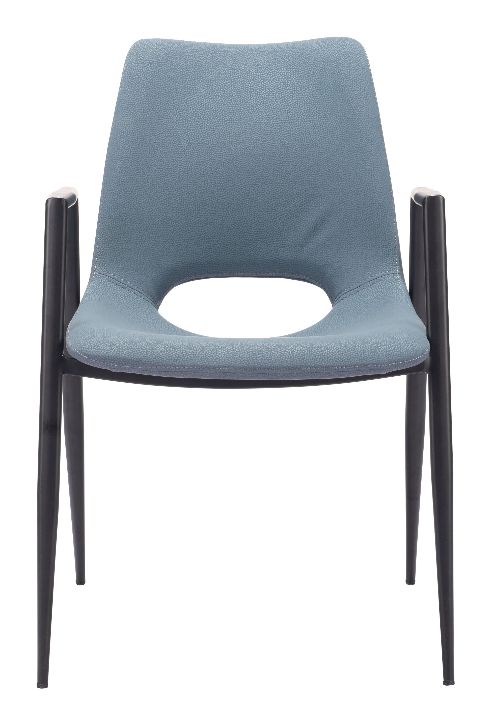 Desi Dining Chair (Set of 2) Azure Gray - Disselt Designs