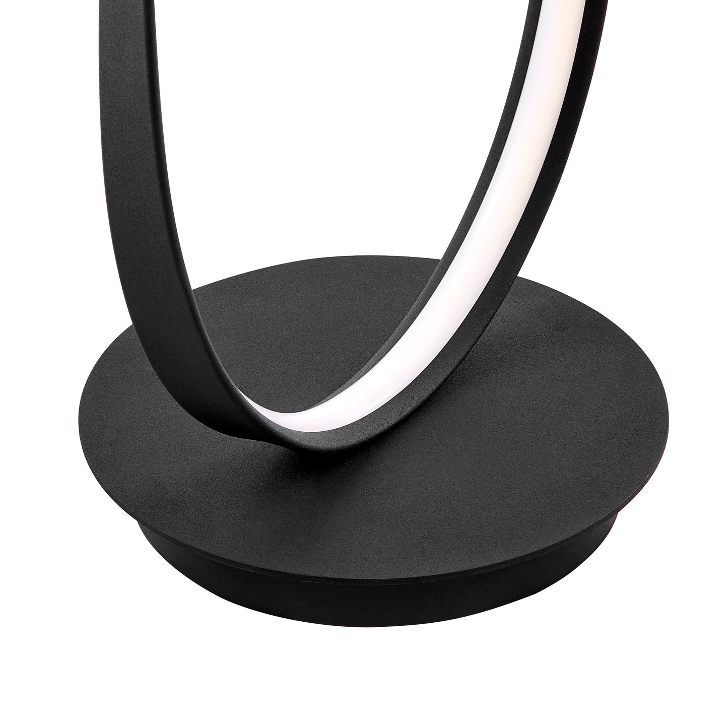 Vienna LED 55" Tall Floor Lamp // Matte Black - Disselt Designs