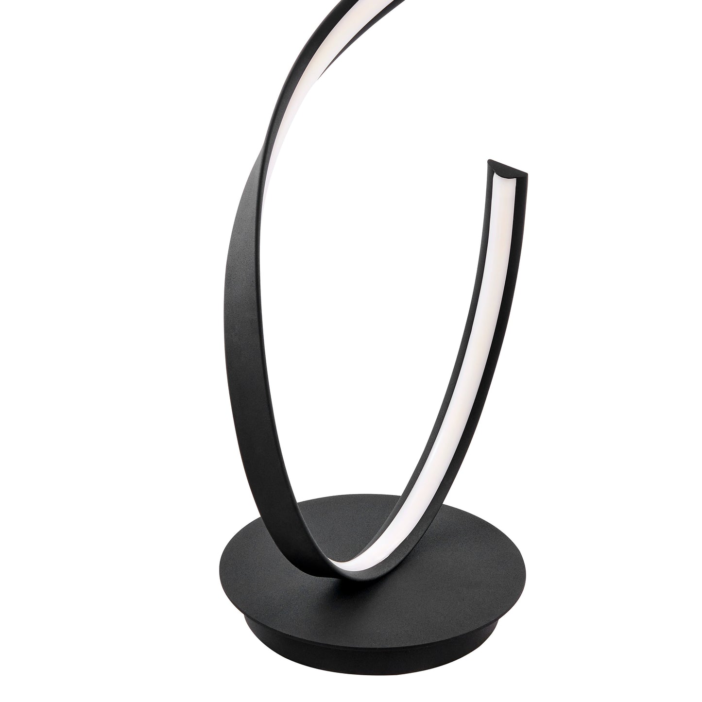Amsterdam LED Dimmable 63" Floor Lamp // Matte Black - Disselt Designs