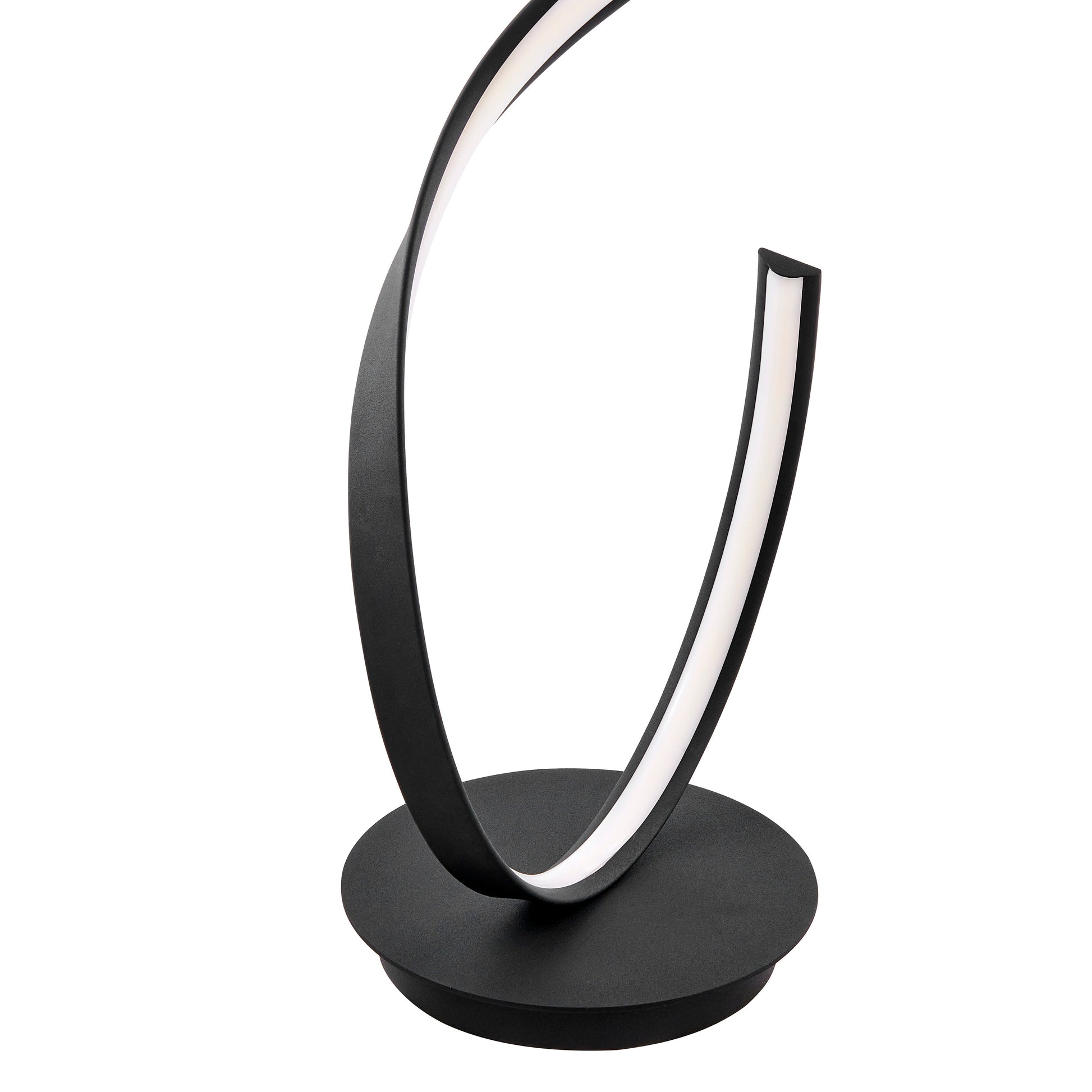 Amsterdam LED Dimmable 63" Floor Lamp // Matte Black - Disselt Designs