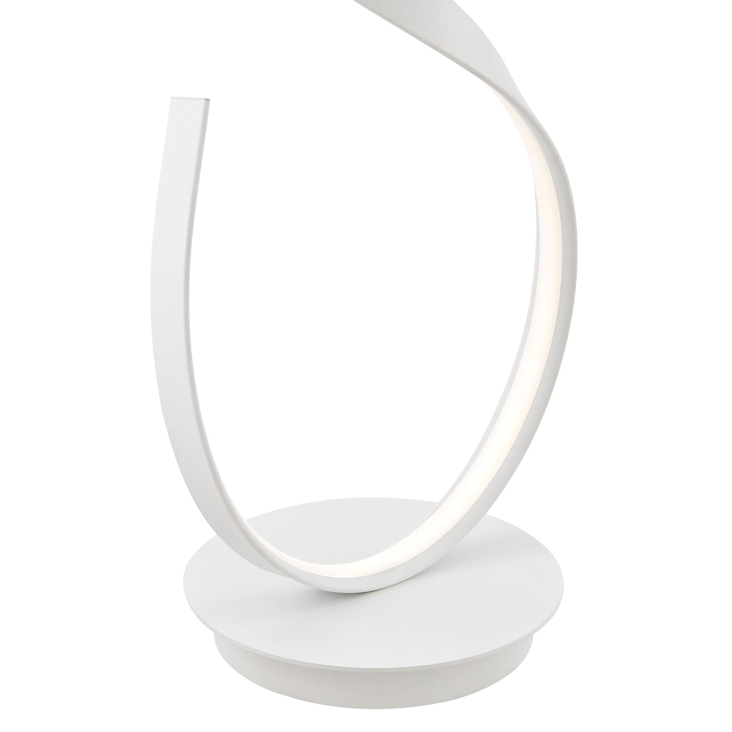 Amsterdam LED Dimmable 63" Floor Lamp // White - Disselt Designs