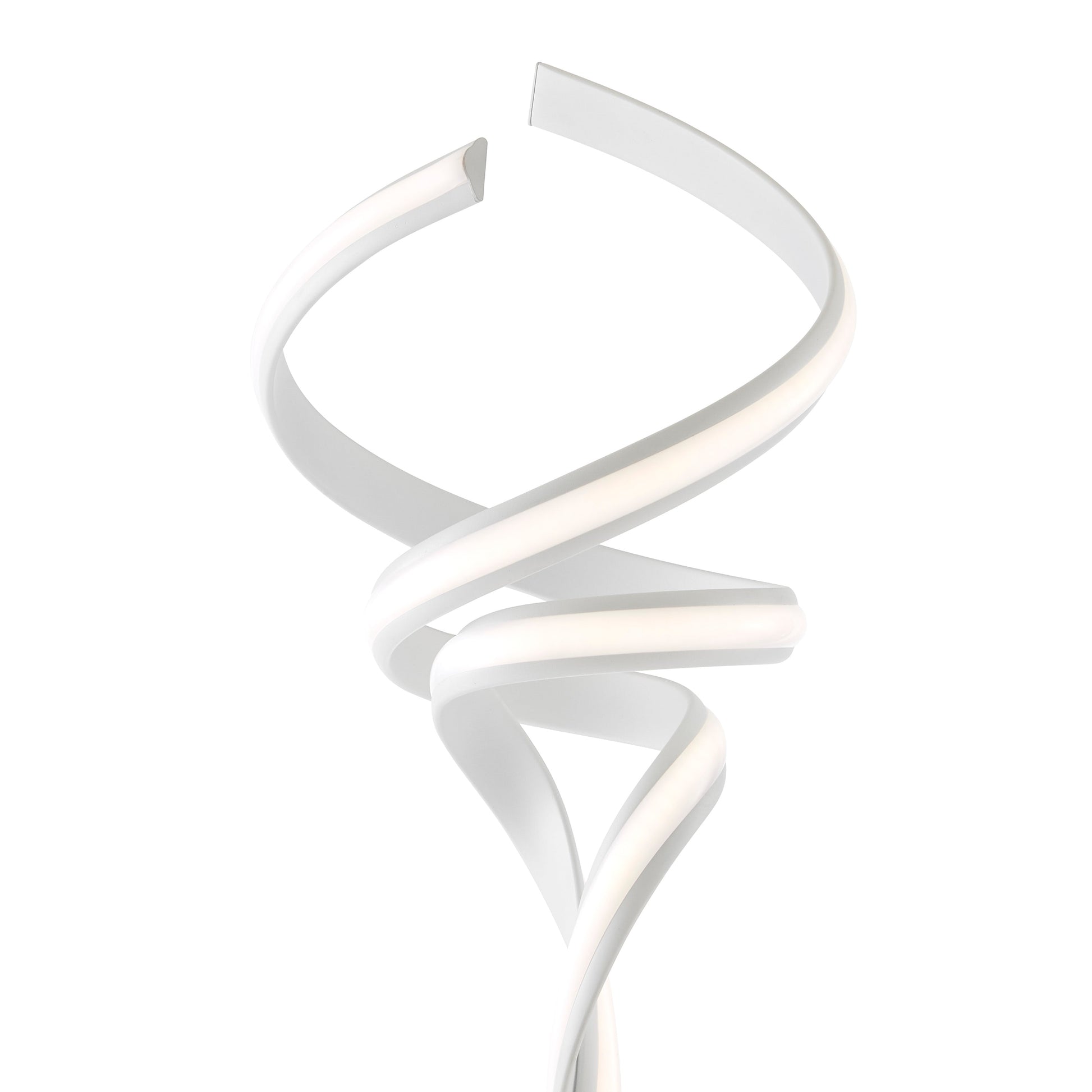Munich LED White 63" Floor Lamp // Dimmable - Disselt Designs