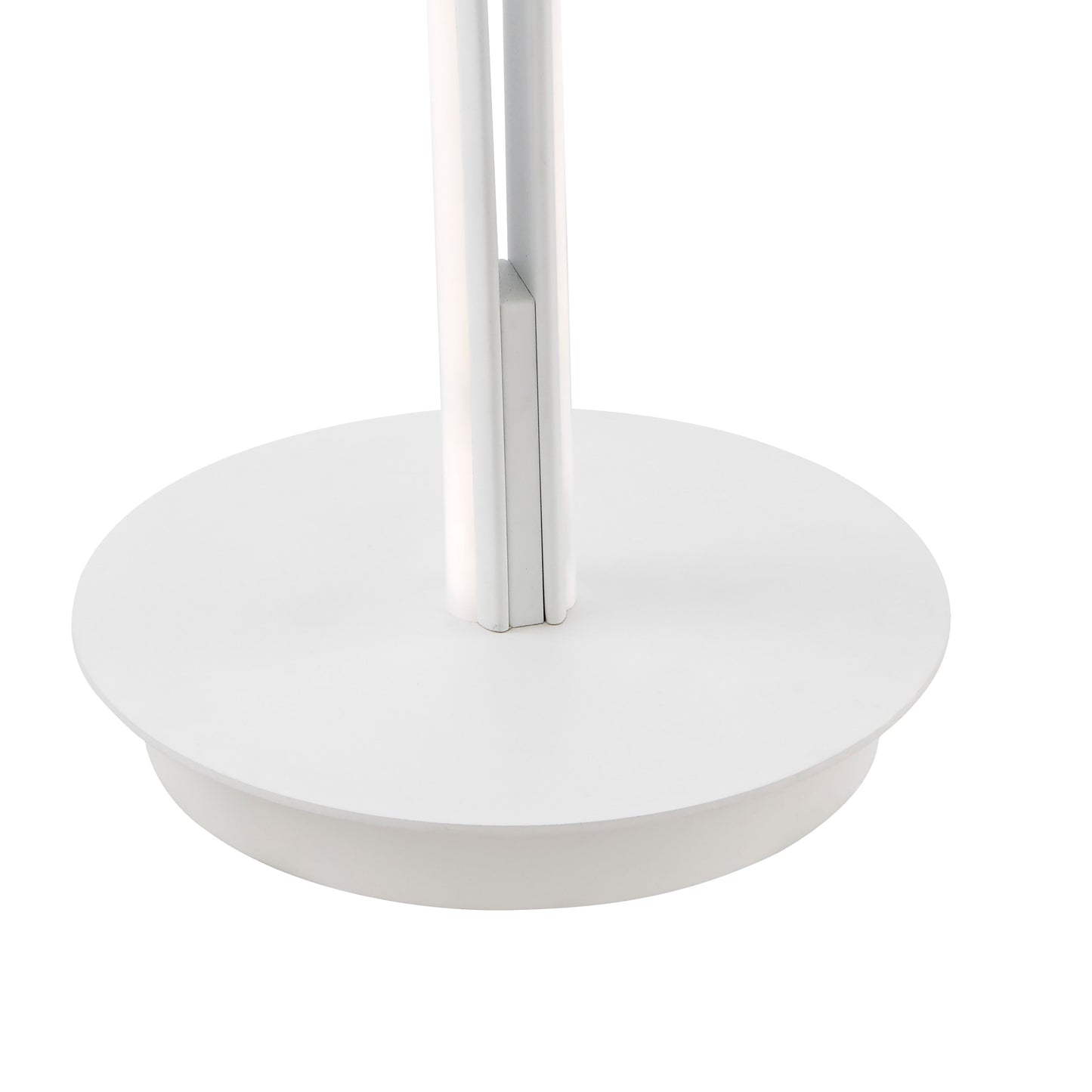 Munich LED White 63" Floor Lamp // Dimmable - Disselt Designs