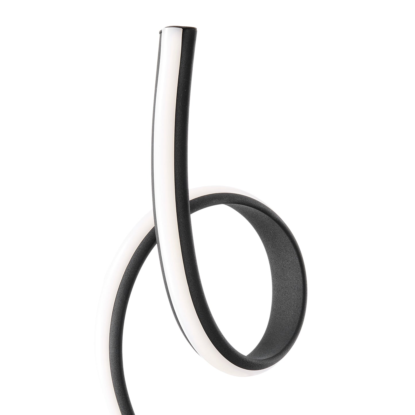 Amsterdam LED with Touch Dimmer Table Lamp // Black - Disselt Designs