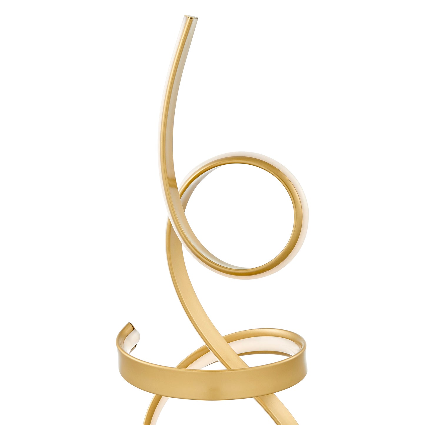 Amsterdam LED with Touch Dimmer Table Lamp // Gold - Disselt Designs