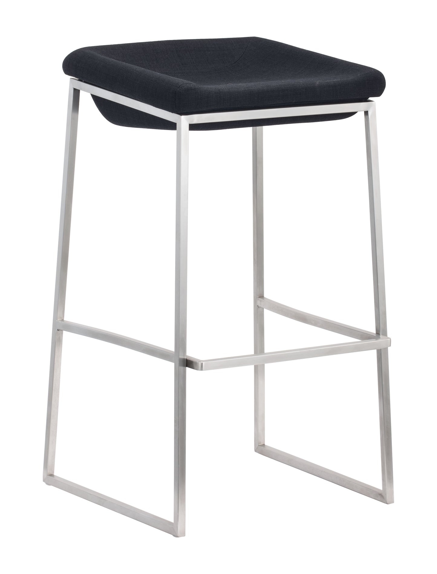 Lids Barstool (Set of 2) Dark Gray - Disselt Designs