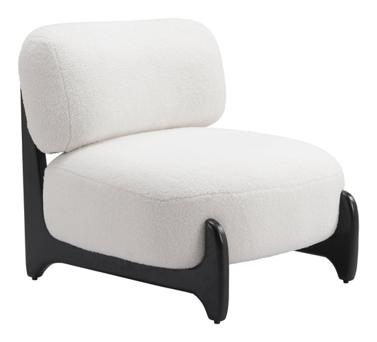 Bombo Accent Chair White - Disselt Designs