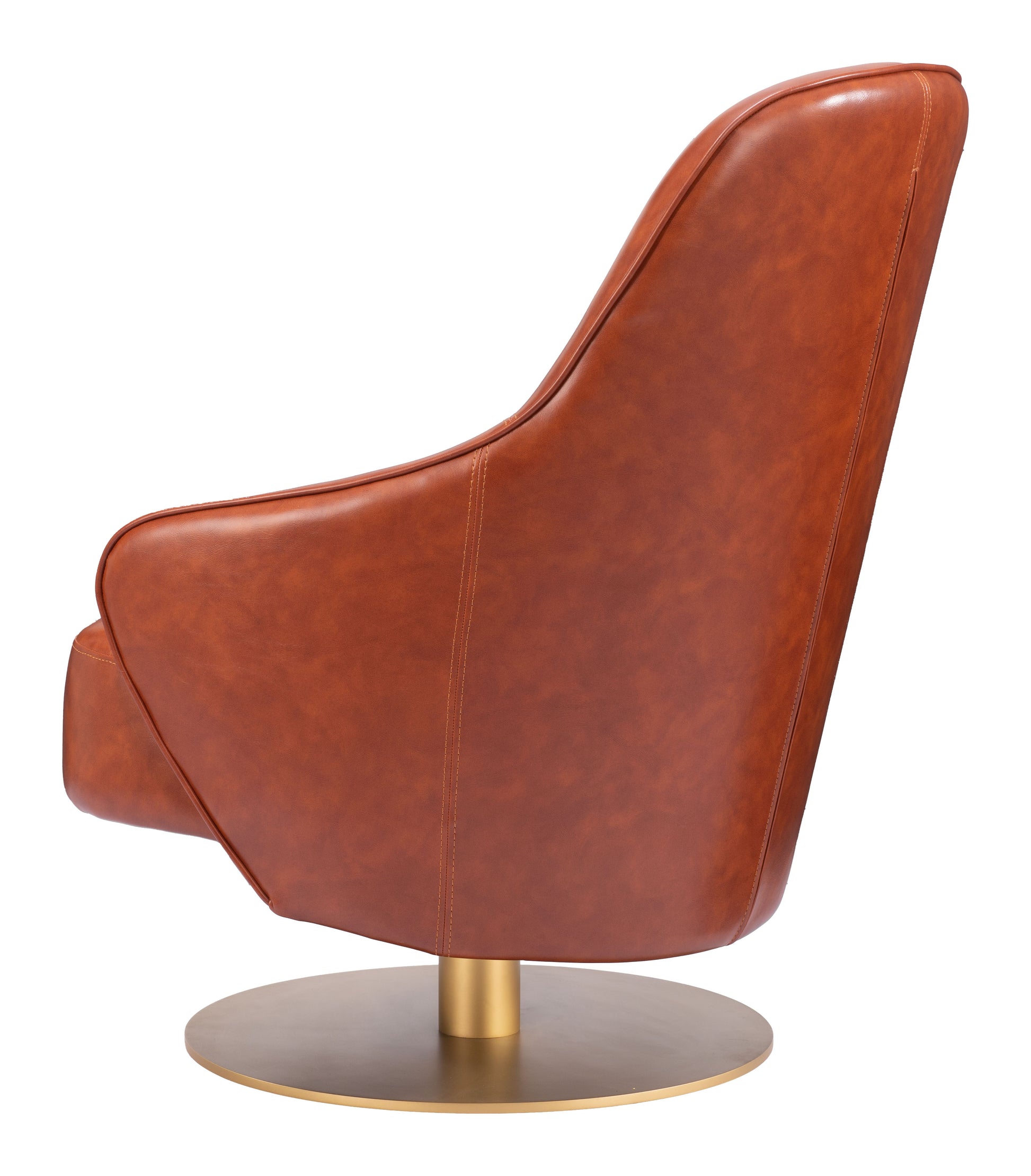 Withby Accent Chair Brown - Disselt Designs