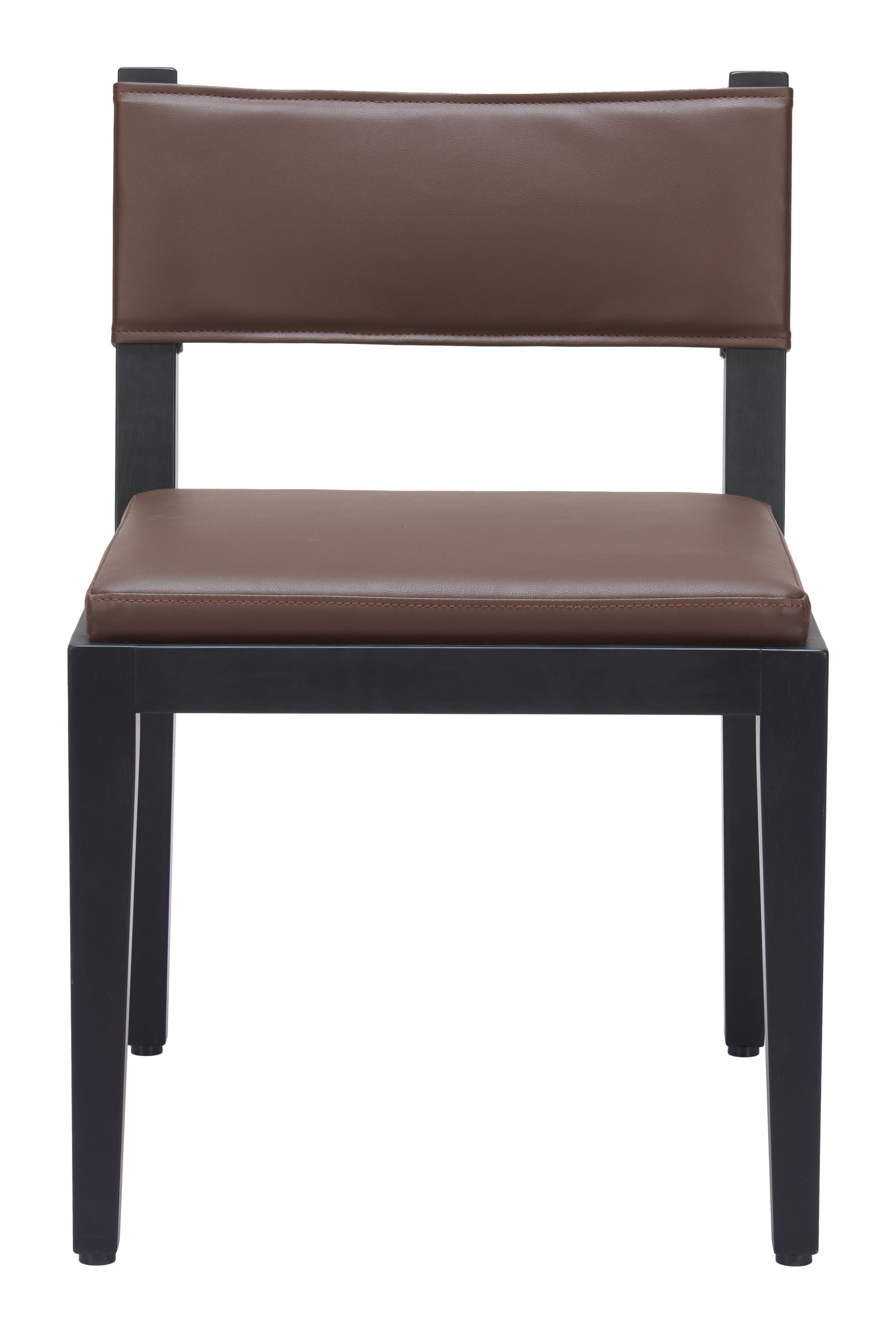 Roxas Dining Chair (Set of 2) Brown - Disselt Designs
