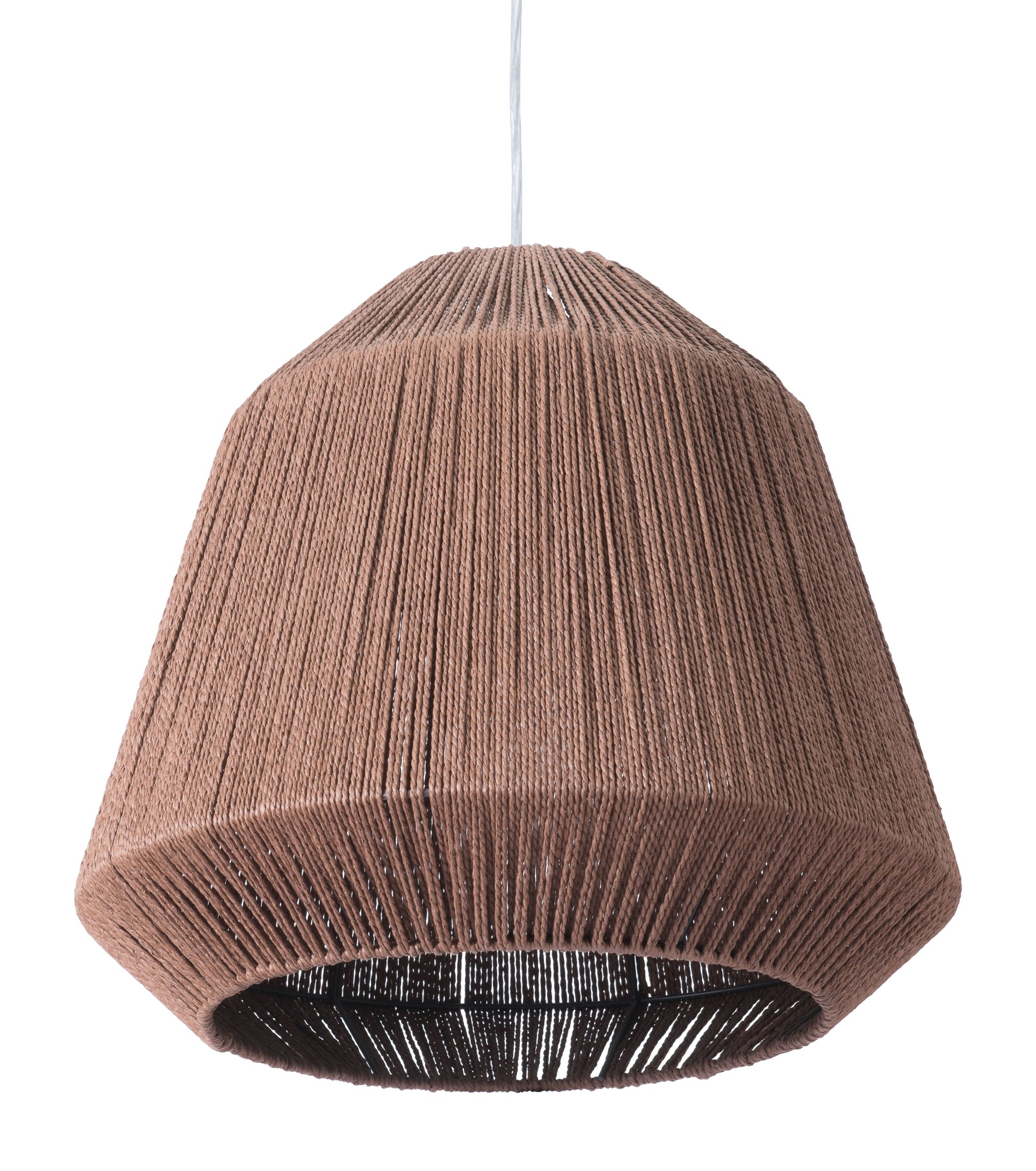 Impala Ceiling Lamp Brown - Disselt Designs