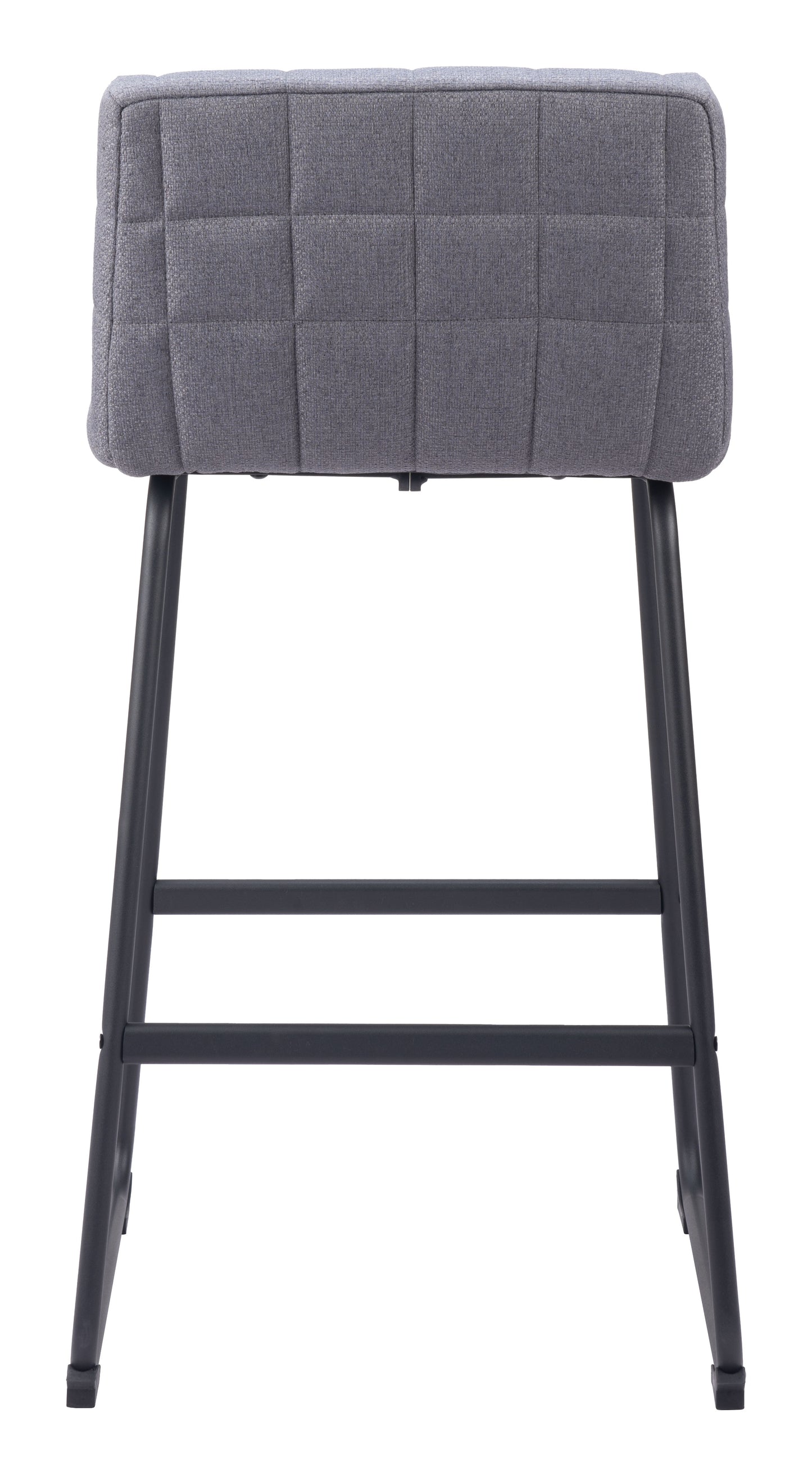 Pago Barstool (Set of 2) Gray - Disselt Designs
