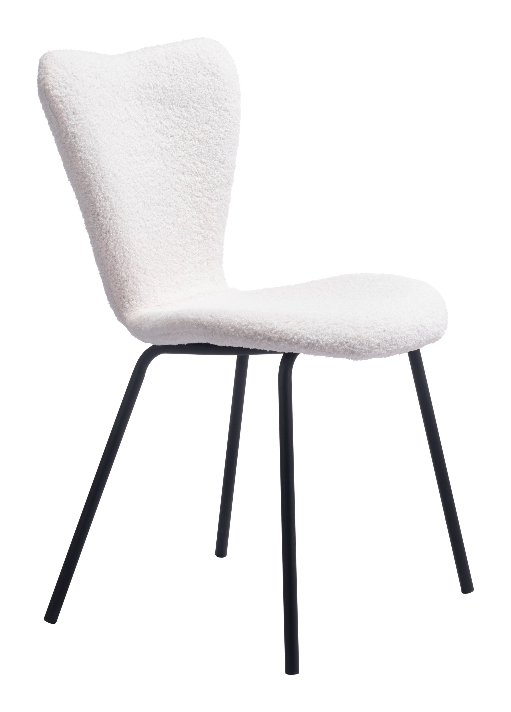Thibideaux Dining Chair (Set of 2) Ivory - Disselt Designs