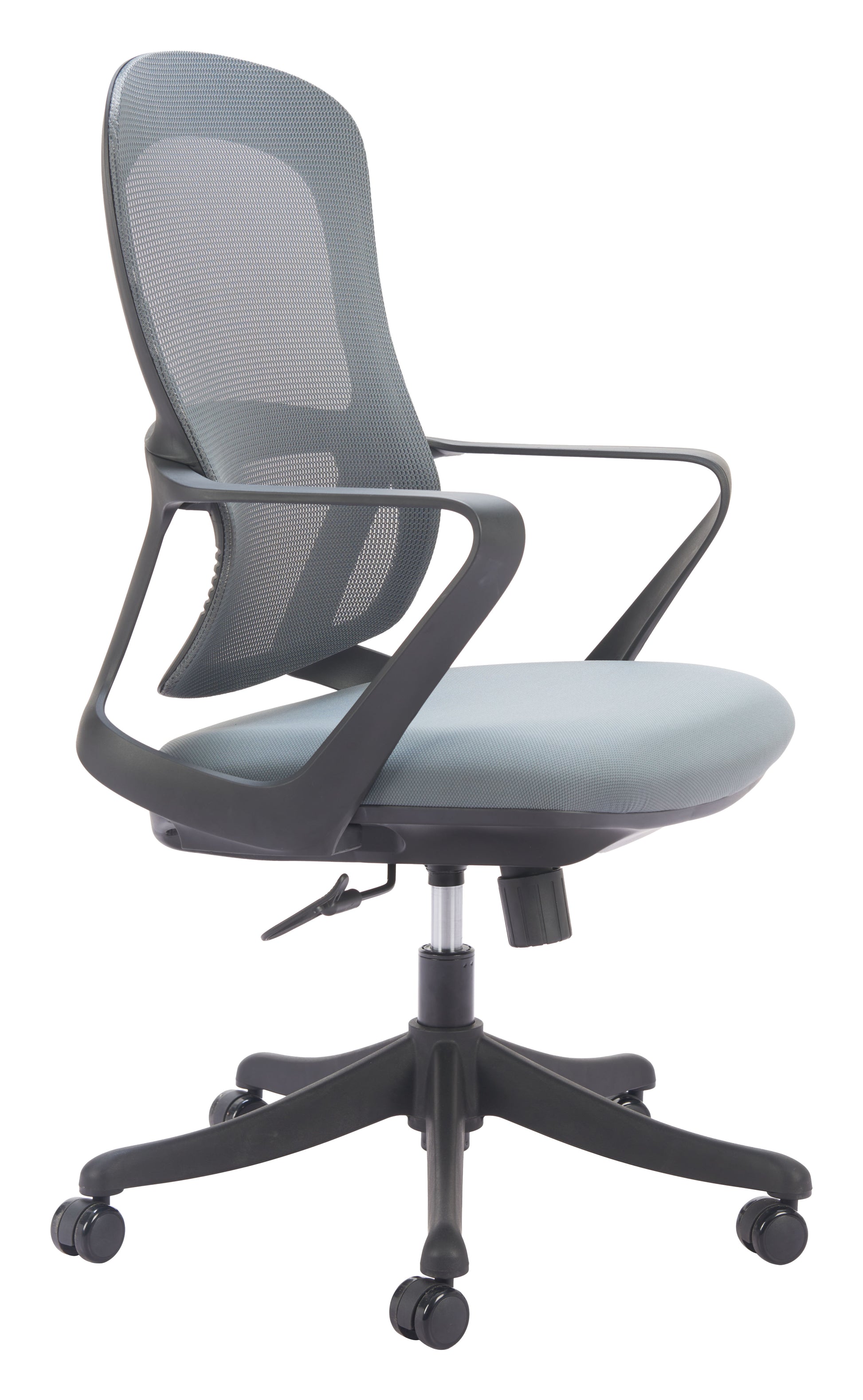 Delo Office Chair Gray - Disselt Designs
