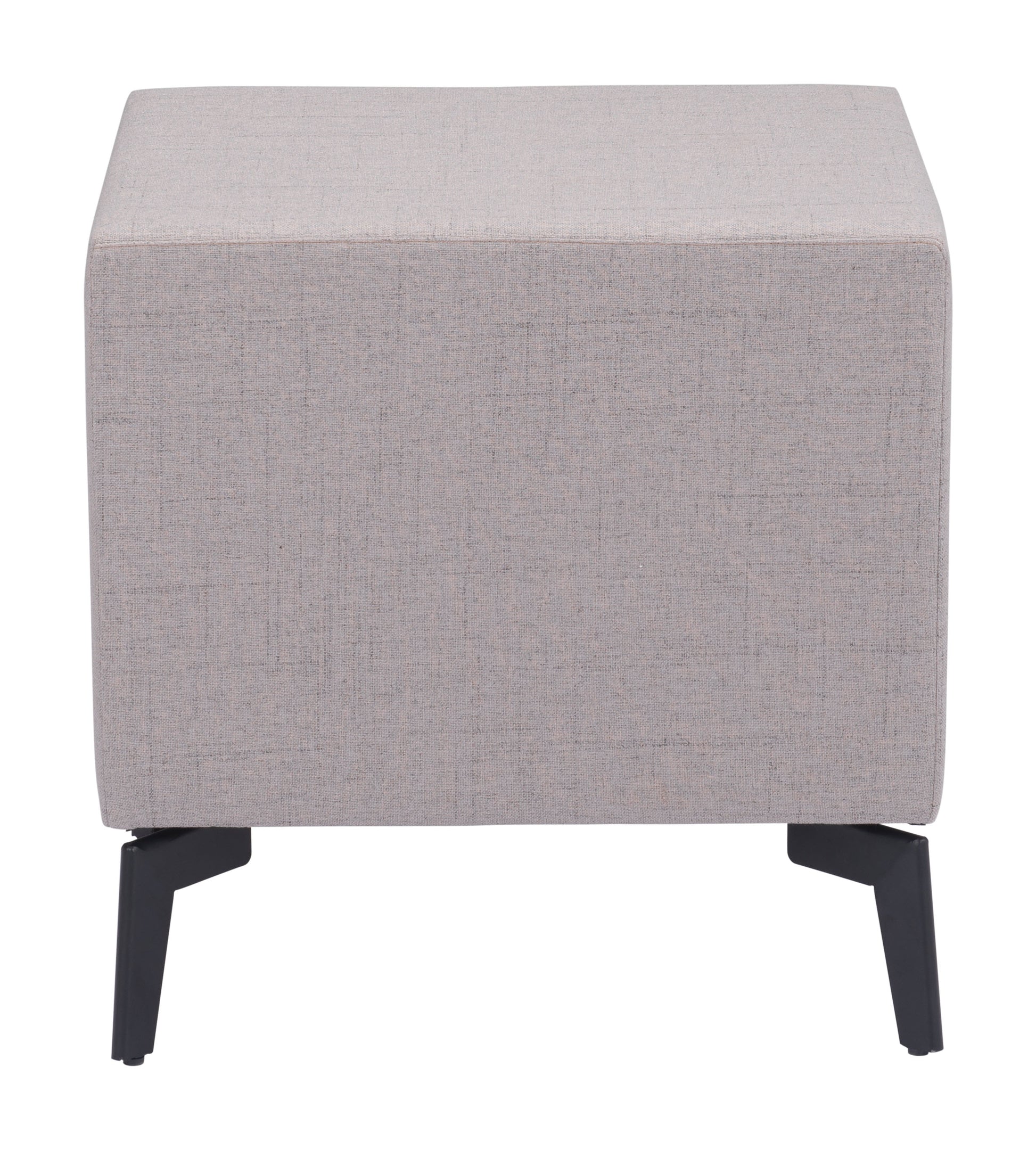 Halle Side Table Gray - Disselt Designs
