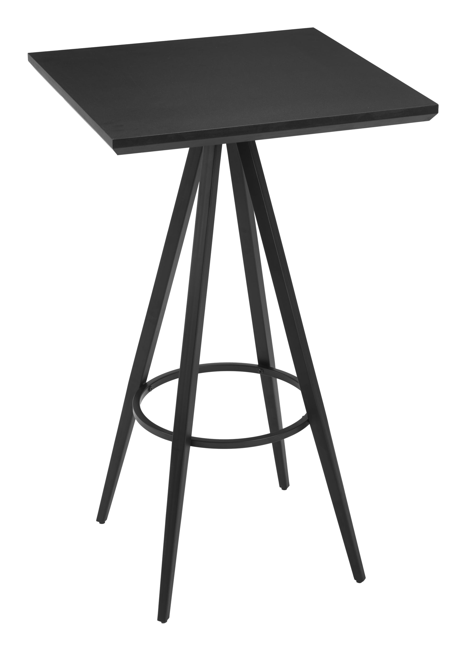 Tinos Bar Table Black - Disselt Designs