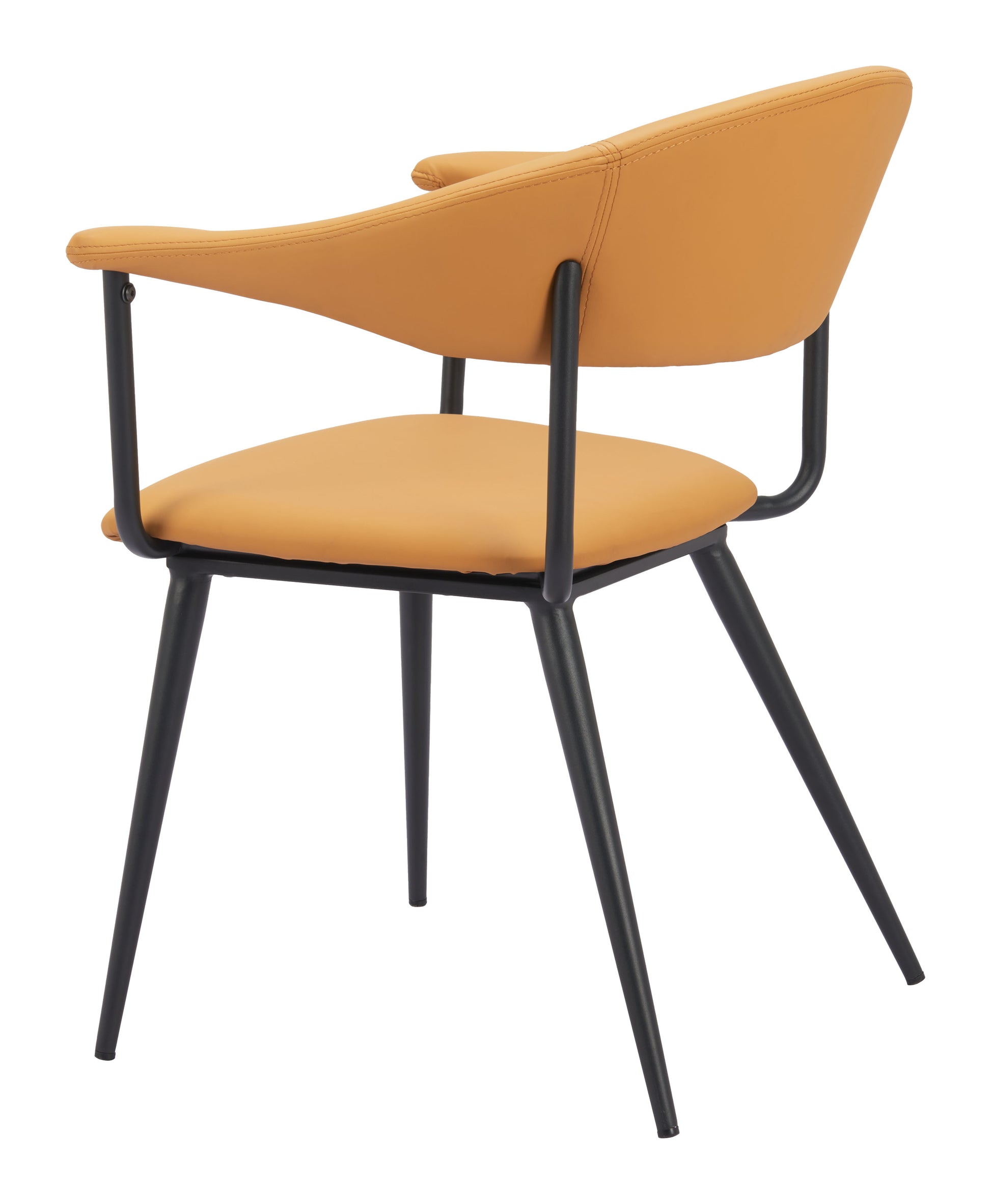 Sima Dining Chair Brown - Disselt Designs