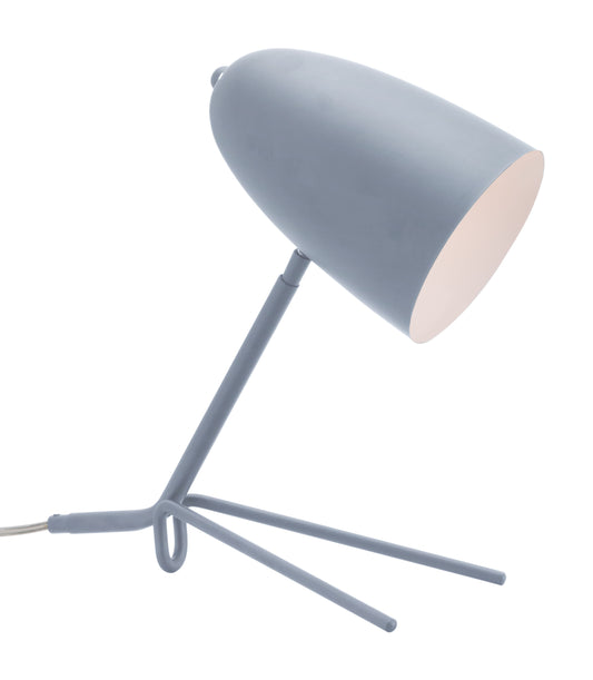 Jamison Table Lamp Gray - Disselt Designs