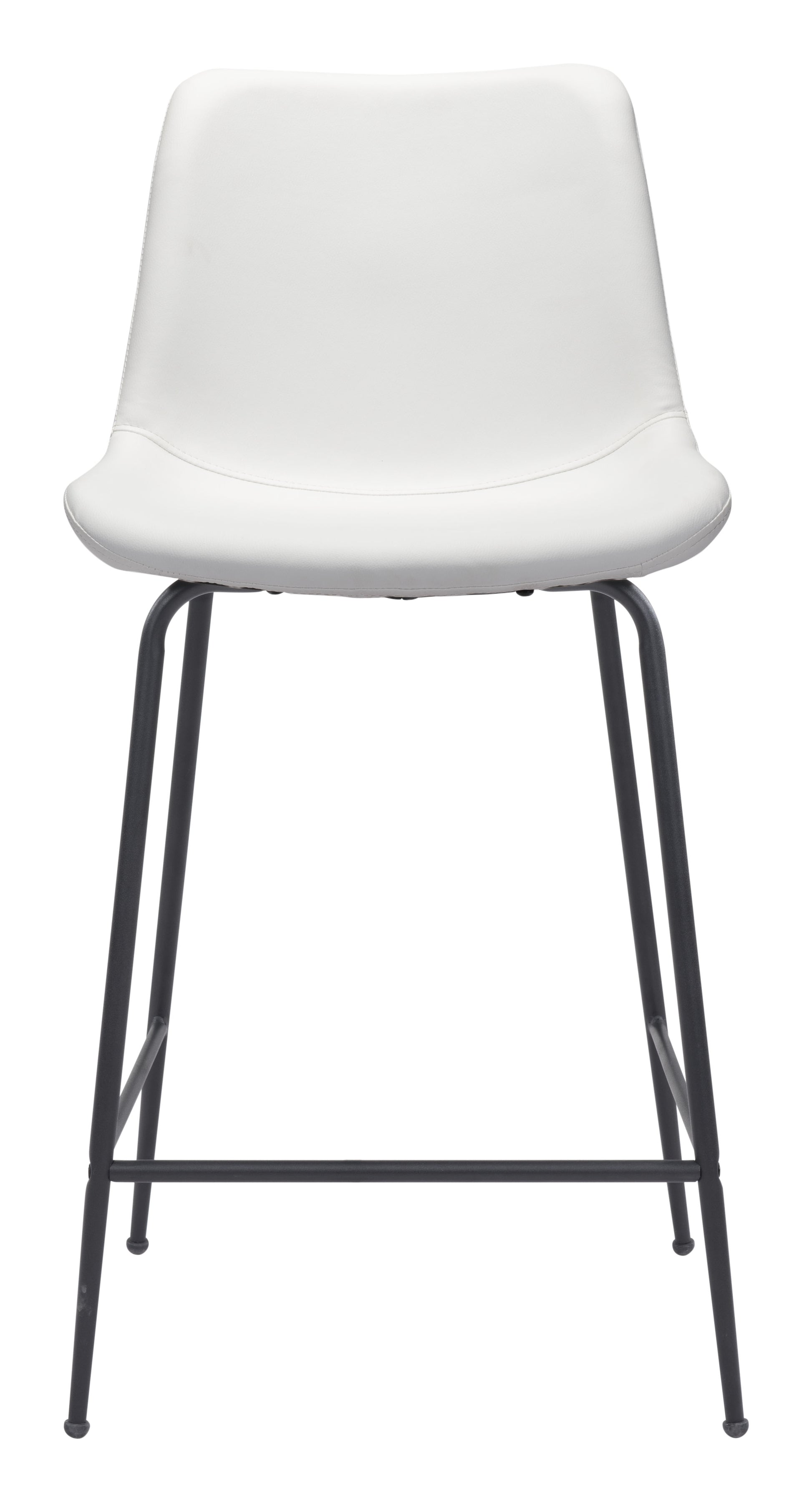 Byron Counter Stool White - Disselt Designs
