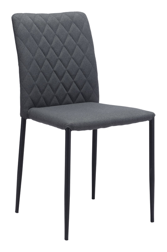 Harve Dining Chair (Set of 2) Gray - Disselt Designs