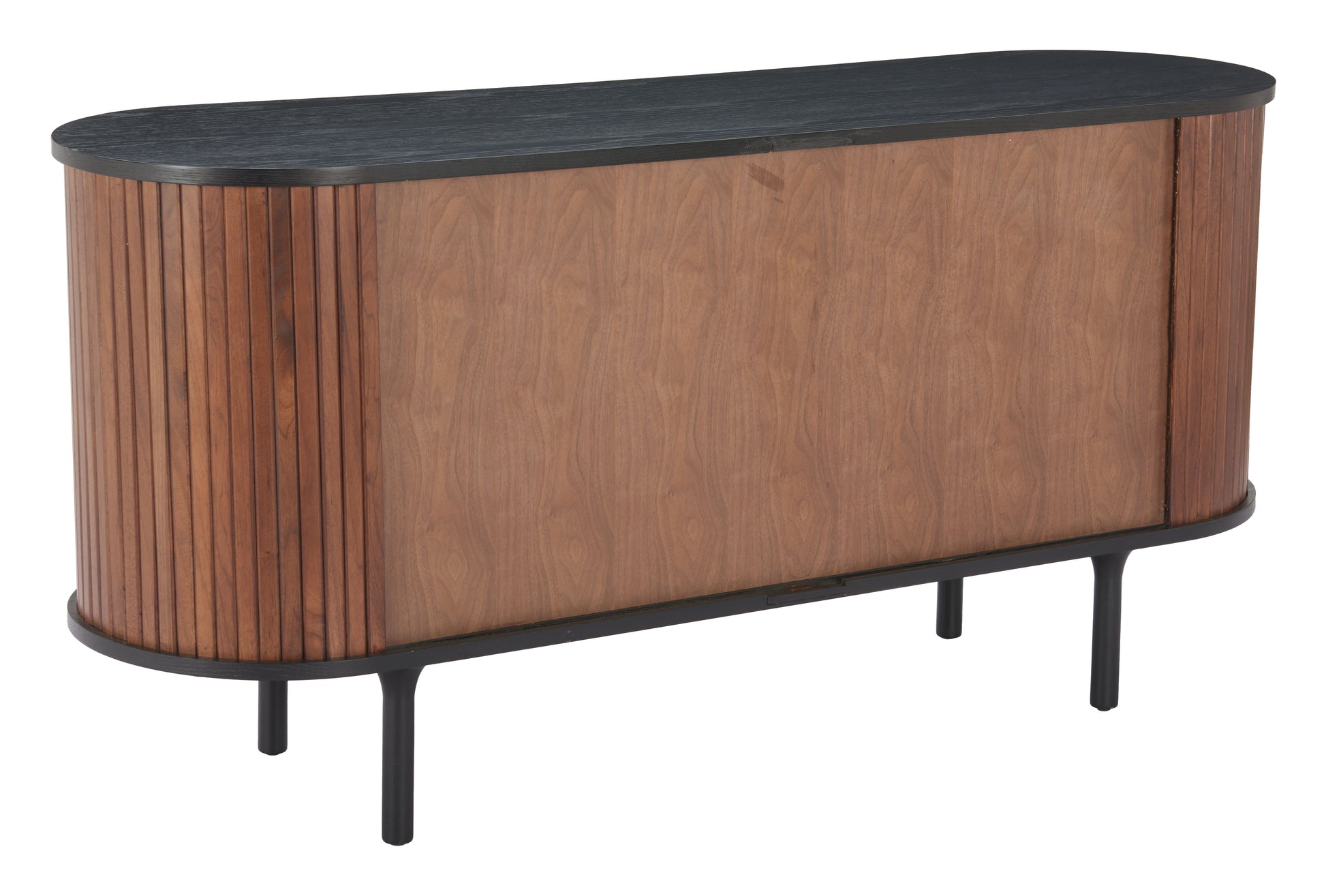 Koriana Sideboard Black & Walnut - Disselt Designs