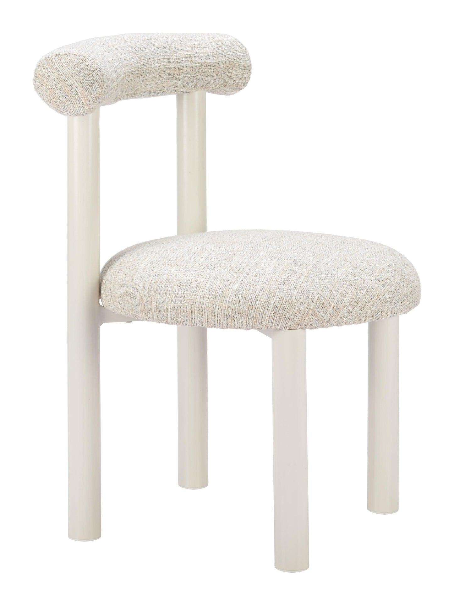 Ceres Dining Chair Beige - Disselt Designs