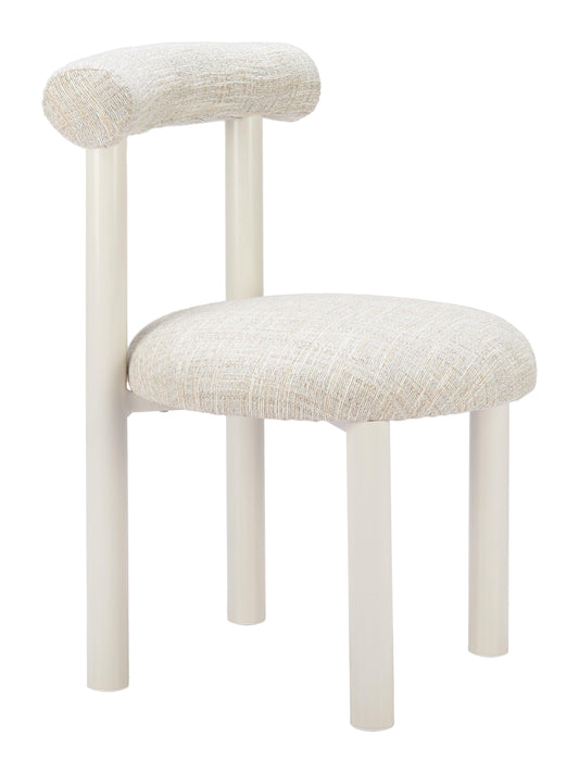 Ceres Dining Chair Beige - Disselt Designs