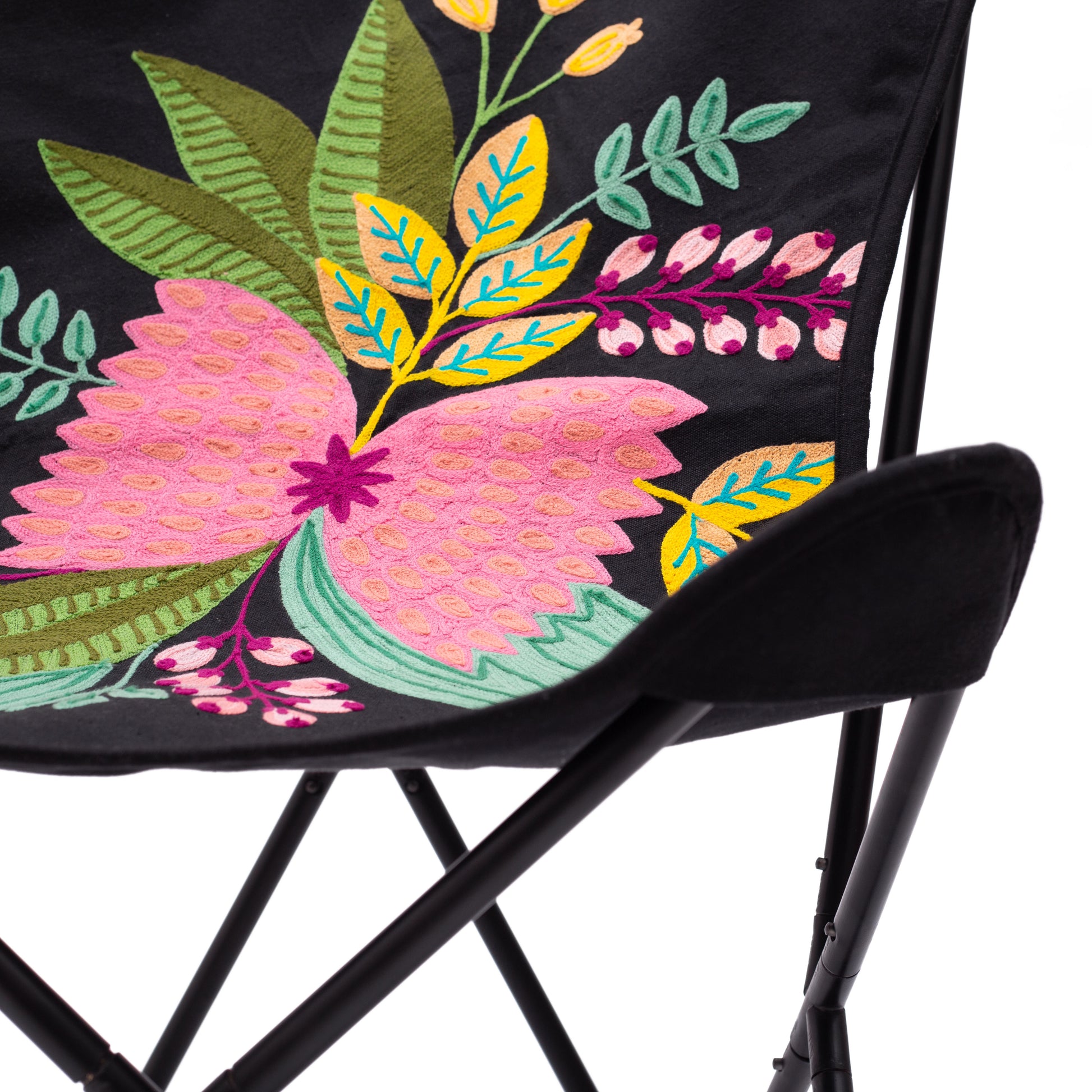 Mare Accent Chair Multicolor - Disselt Designs