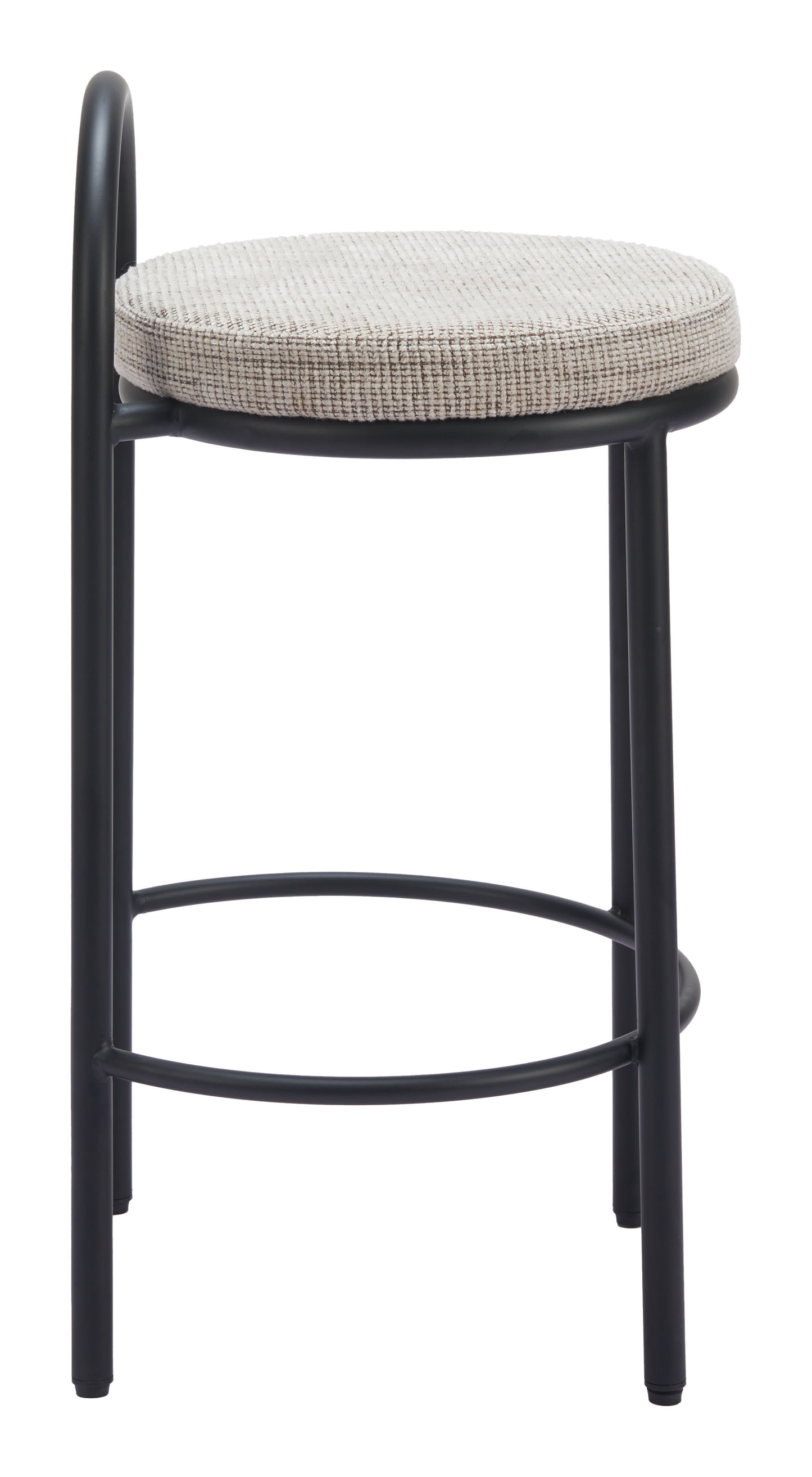 Sisal Counter Stool (Set of 2) Beige Tweed - Disselt Designs