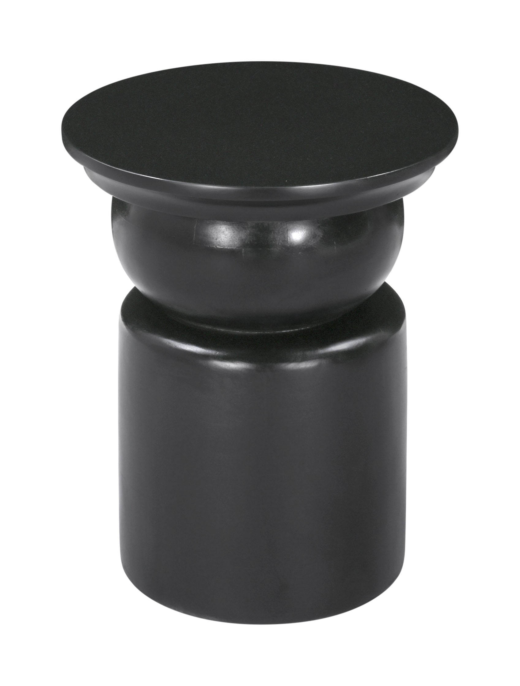 Colombo Side Table Black - Disselt Designs