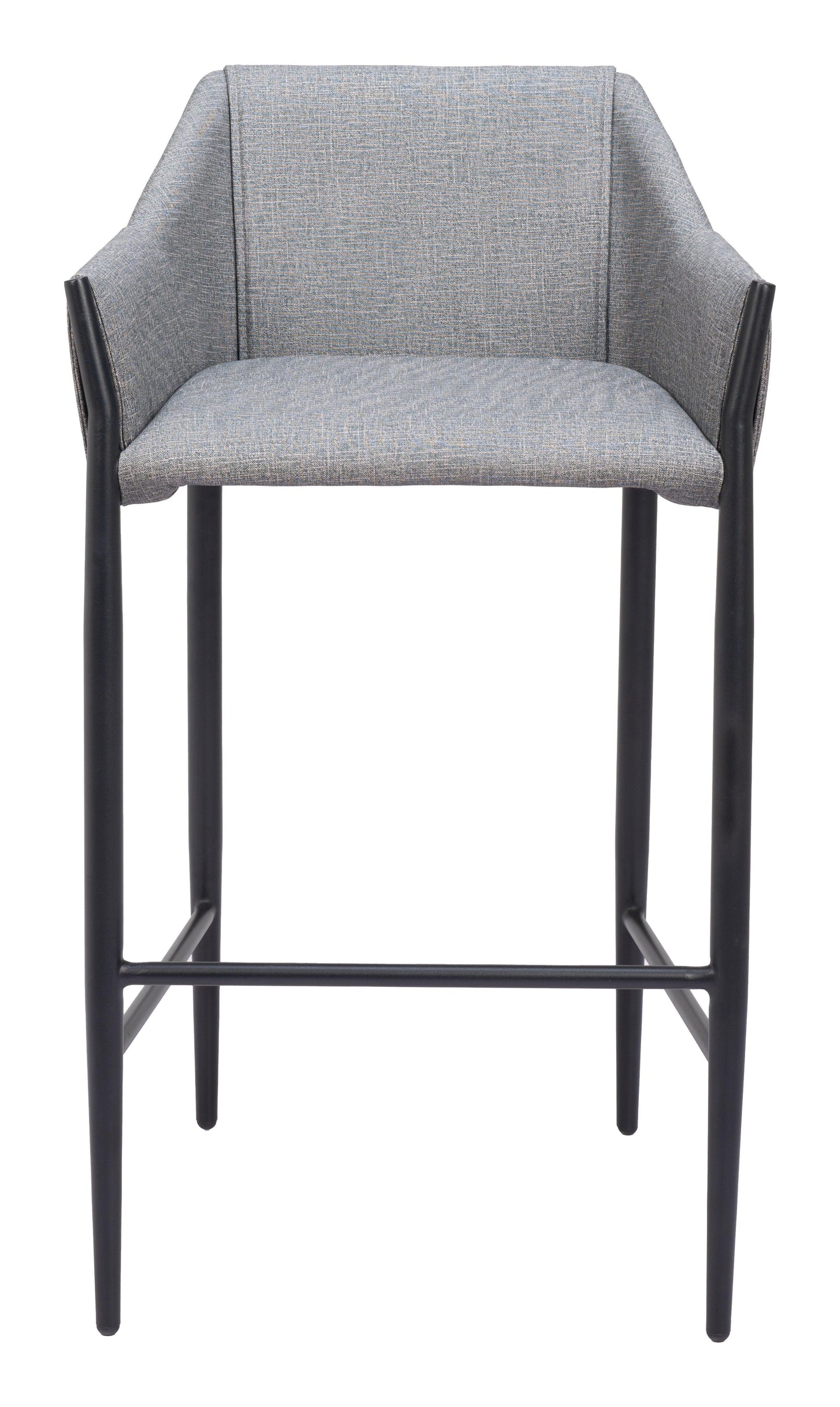 Andover Barstool Slate Gray - Disselt Designs