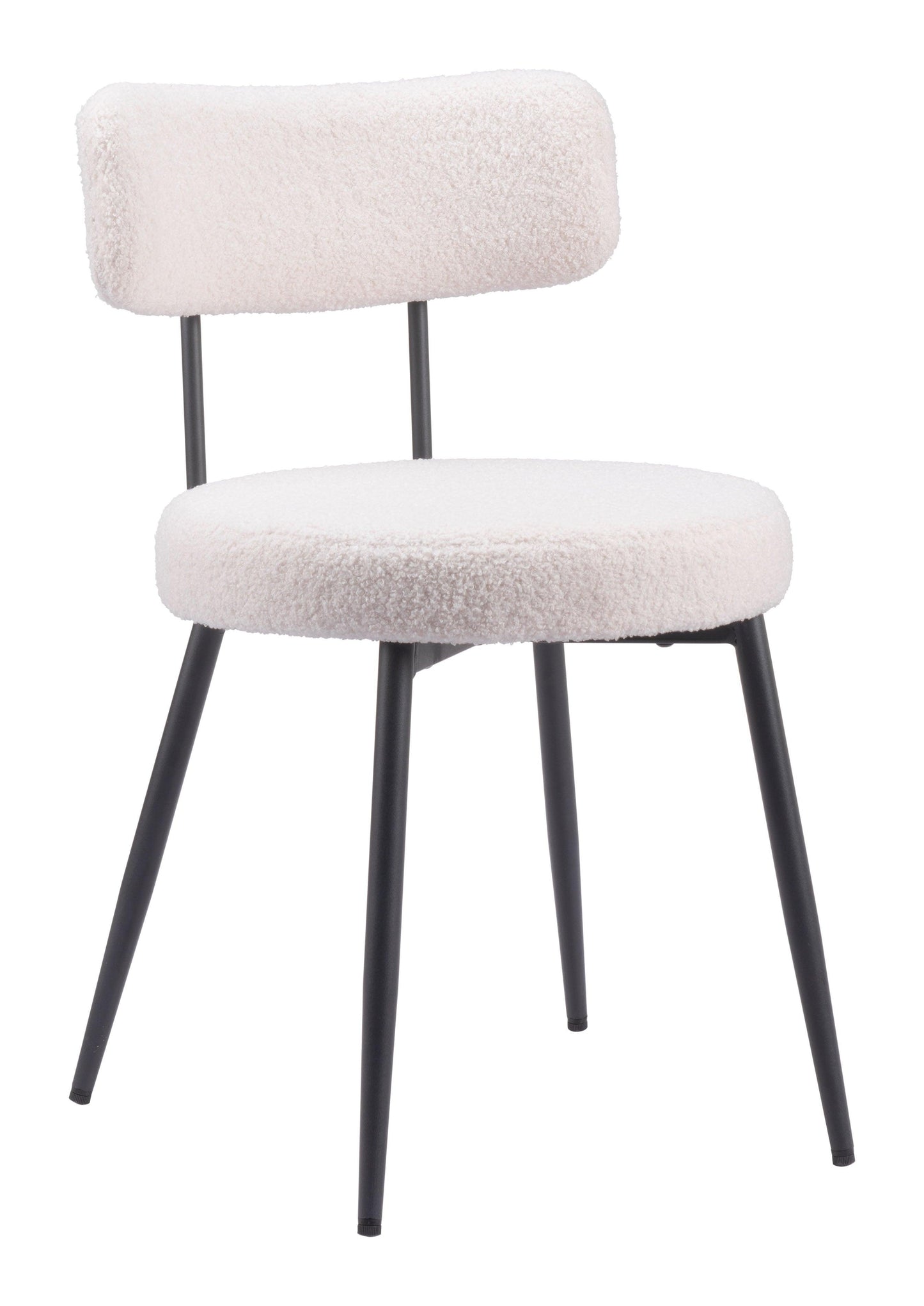 Blanca Dining Chair (Set of 2) Ivory - Disselt Designs