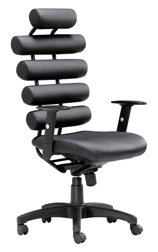 Unico Office Chair Black - Disselt Designs