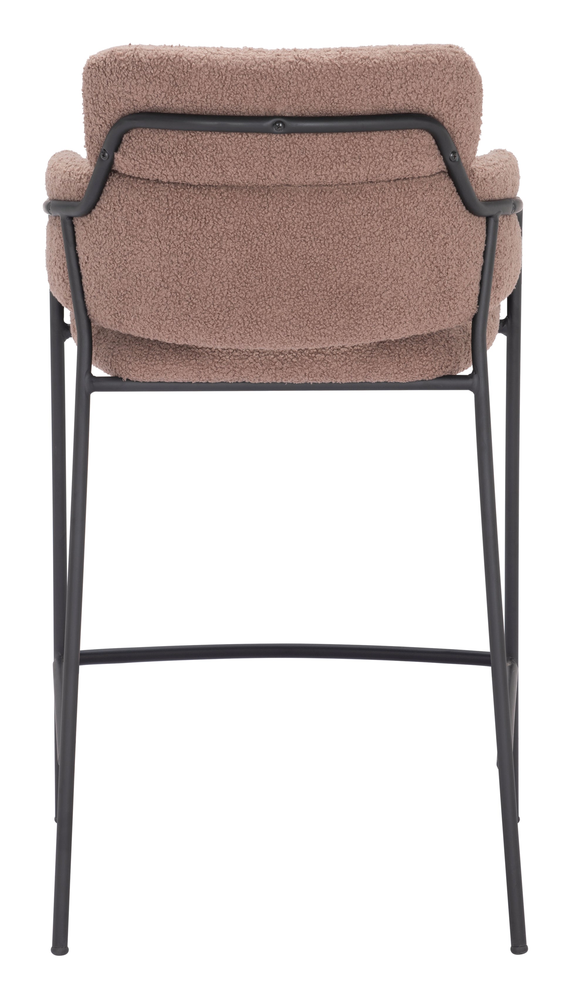 Marcel Counter Stool (Set of 2) Brown - Disselt Designs