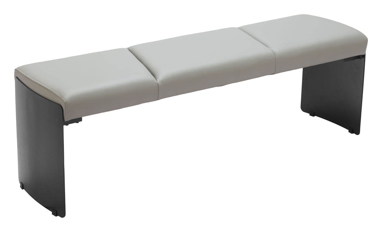 Mur Bench Gray - Disselt Designs