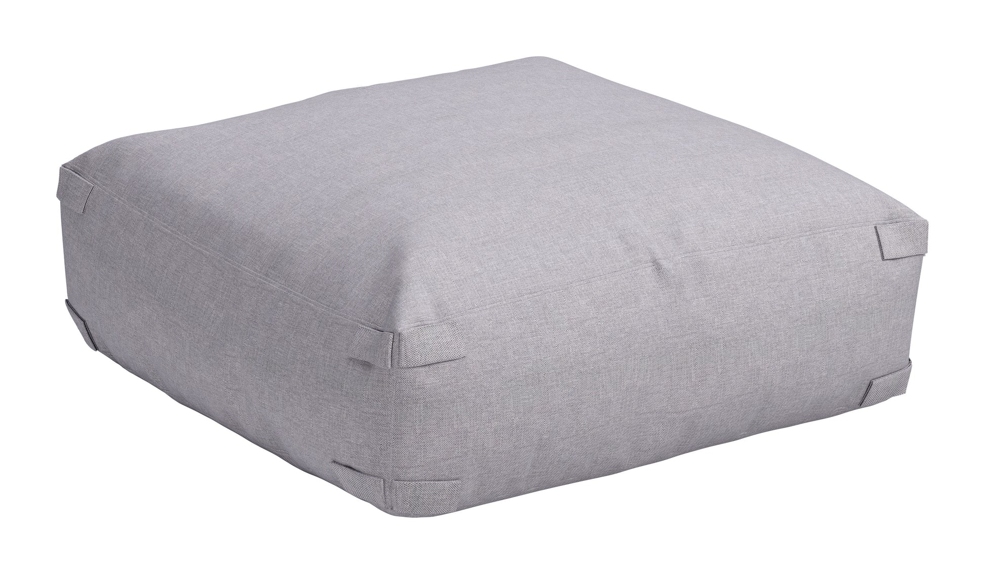 Luanda Ottoman Gray - Disselt Designs