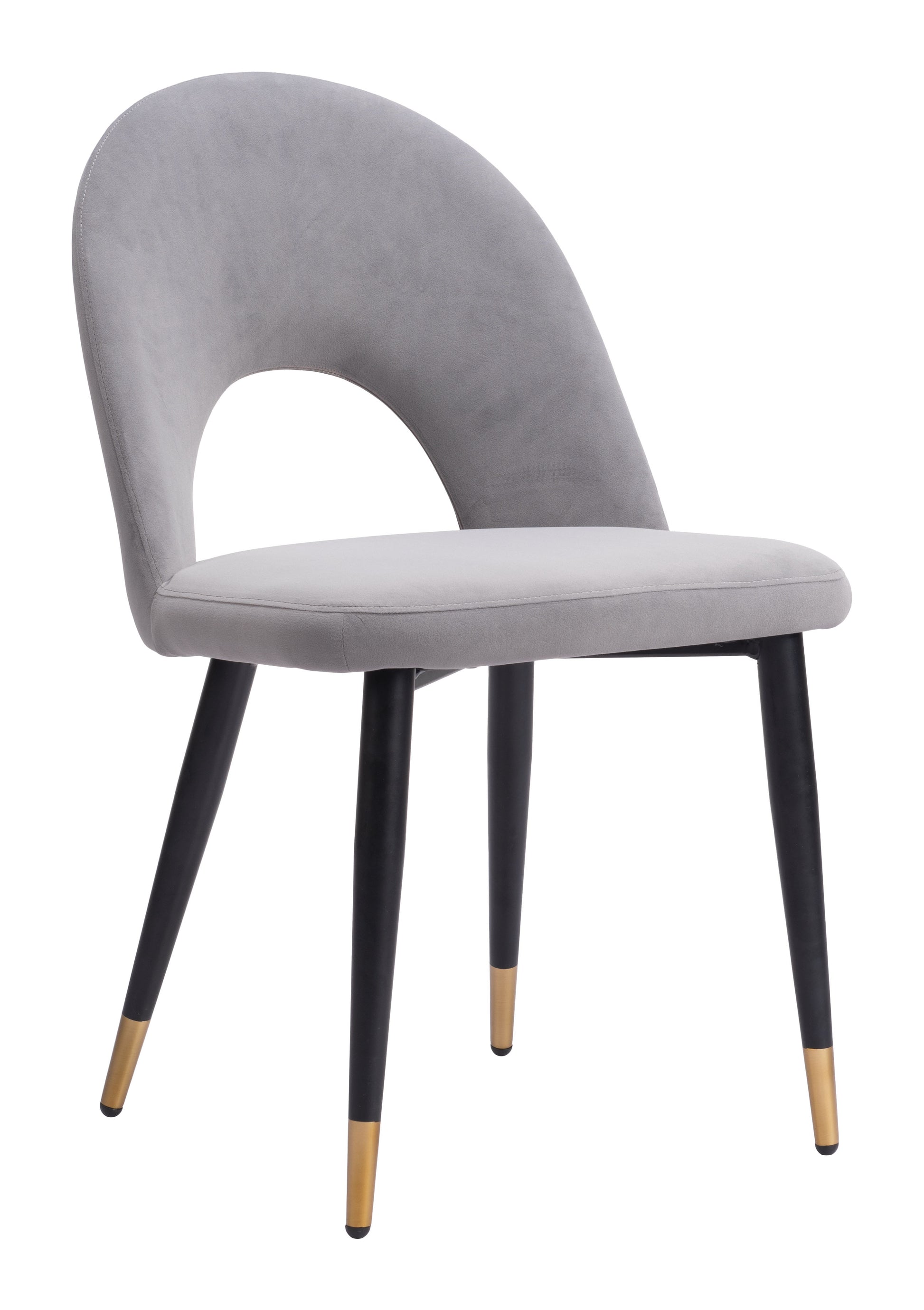 Menlo Dining Chair (Set of 2) Gray - Disselt Designs