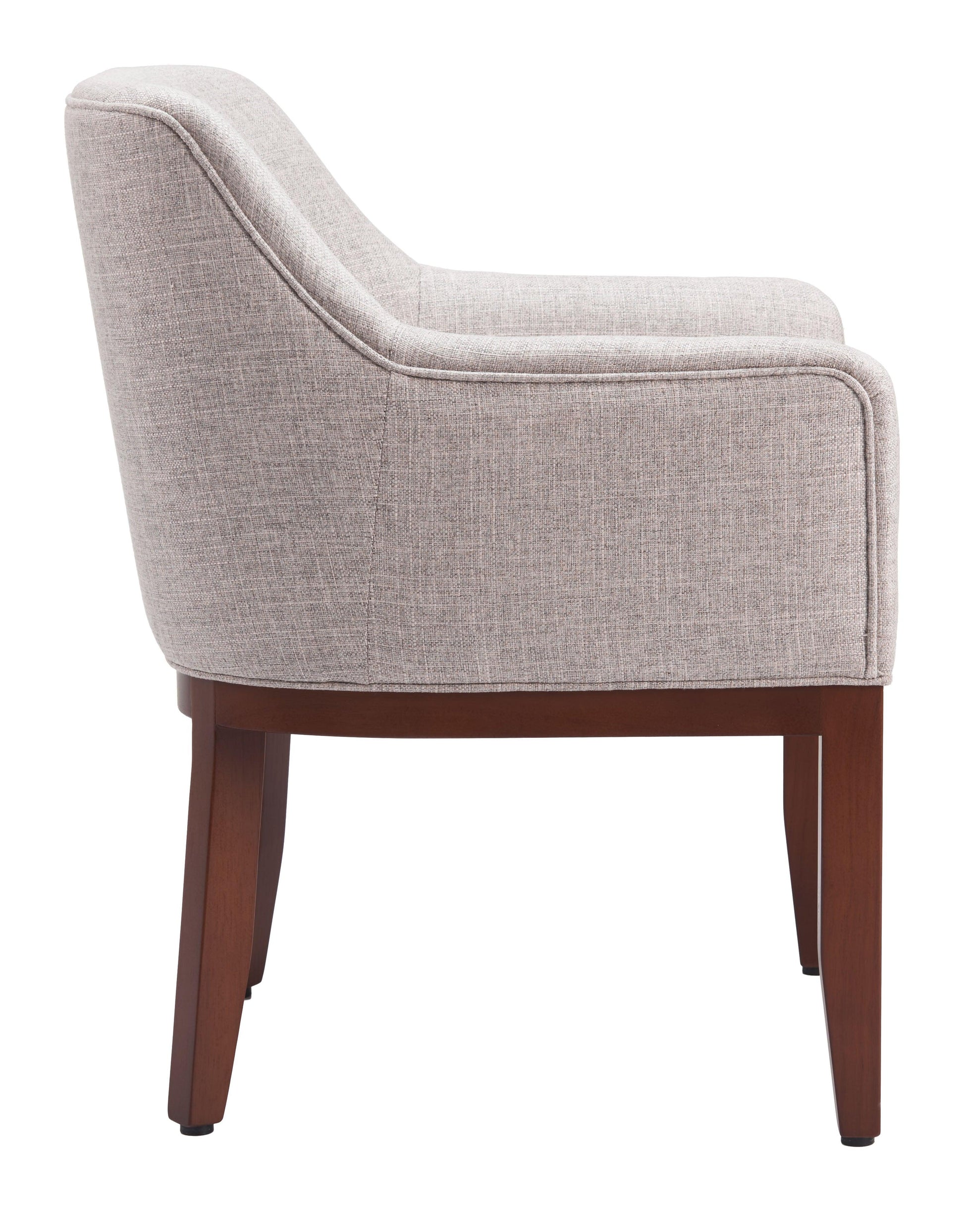 Berbera Dining Chair Gray - Disselt Designs