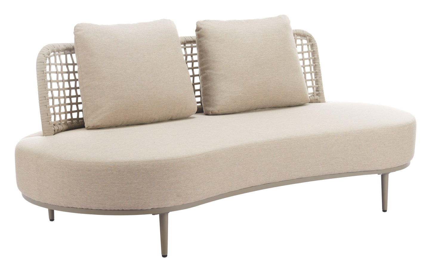 Ruhe Sofa Beige - Disselt Designs