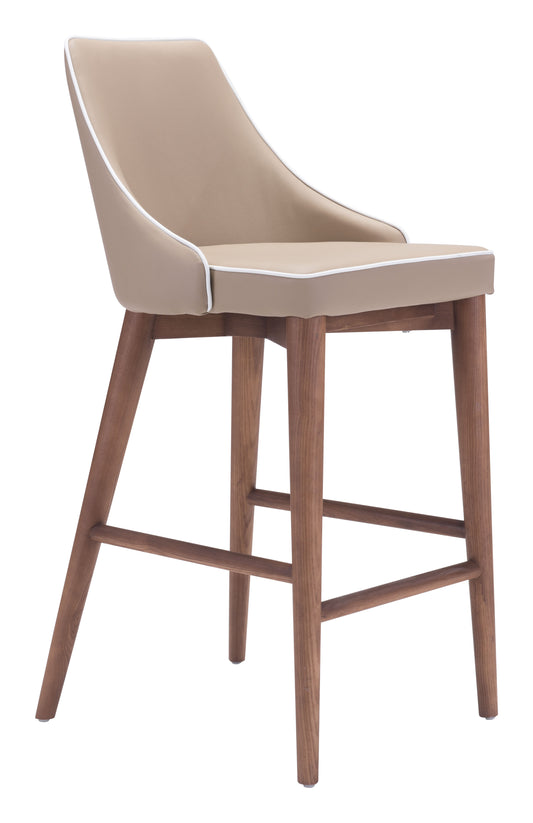 Moor Counter Stool Beige - Disselt Designs