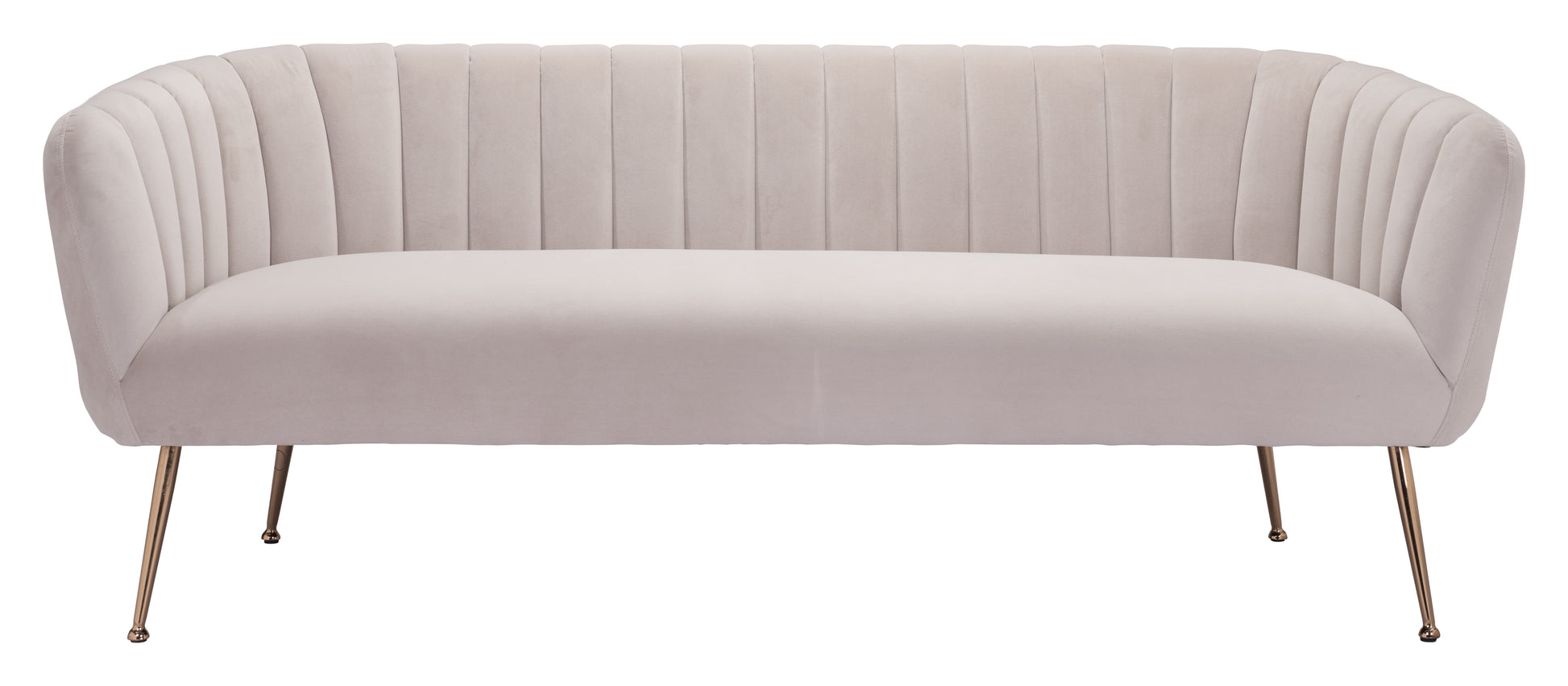Deco Sofa Beige - Disselt Designs