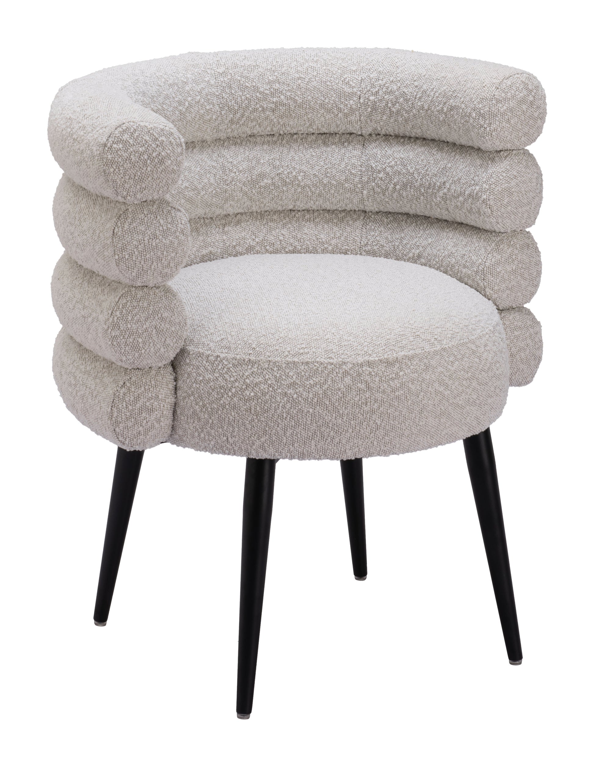 Grena Dining Chair Misty Gray - Disselt Designs
