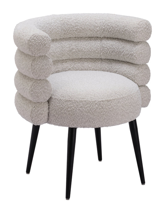 Grena Dining Chair Misty Gray - Disselt Designs